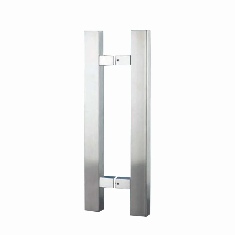 Austyle Entrance Door Pull Handle Squre Tube Pair - Available in Various Sizes - Image 3