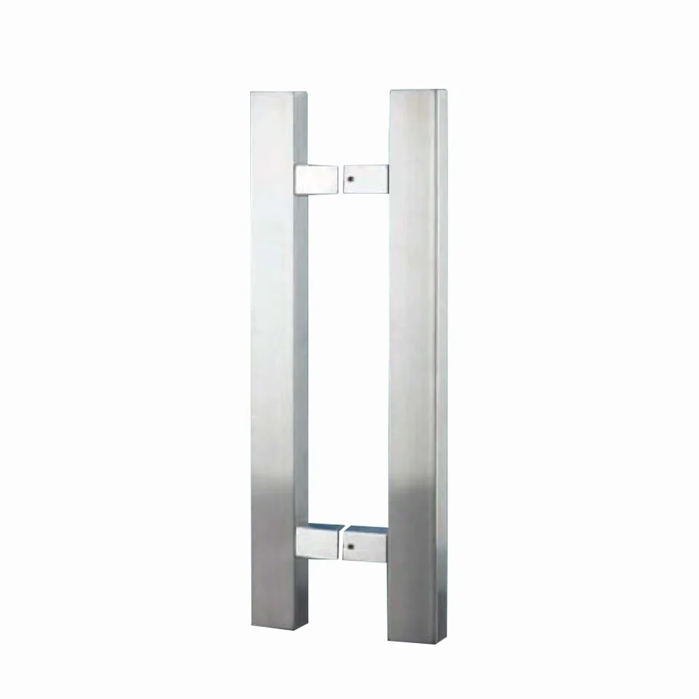 Austyle Entrance Door Pull Handle Squre Tube Pair - Available in Various Sizes - Image 4