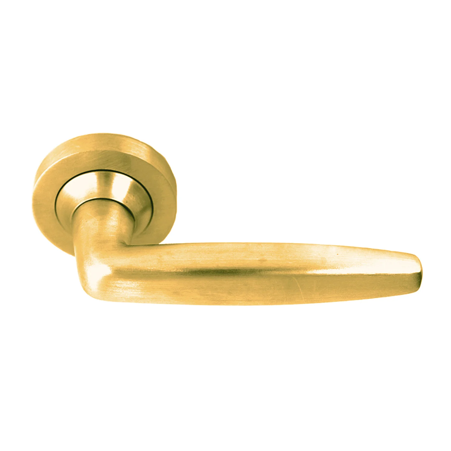 Austyle Ergonomic Deisign Door Lever on Rose - Available in Various Finishes - Image 2