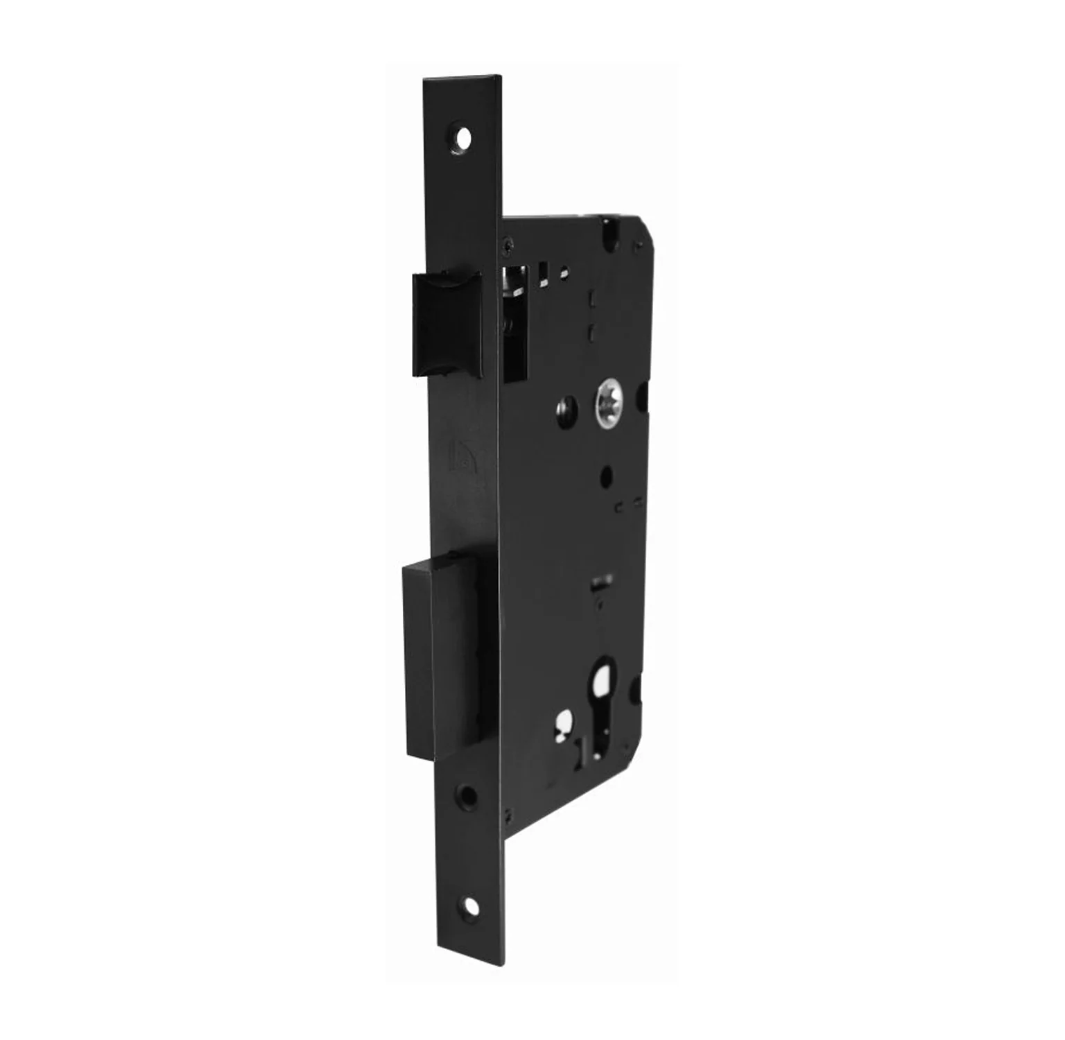 Austyle Euro Cylinder Entrance Lock - Available in Matt Black and Satin Stainless Steel - Image 3
