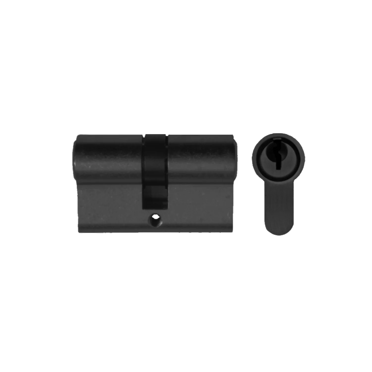 Austyle Euro Cylinder Sliding Door Lock Kit 45mm Backset Black 59087KIT - Image 2