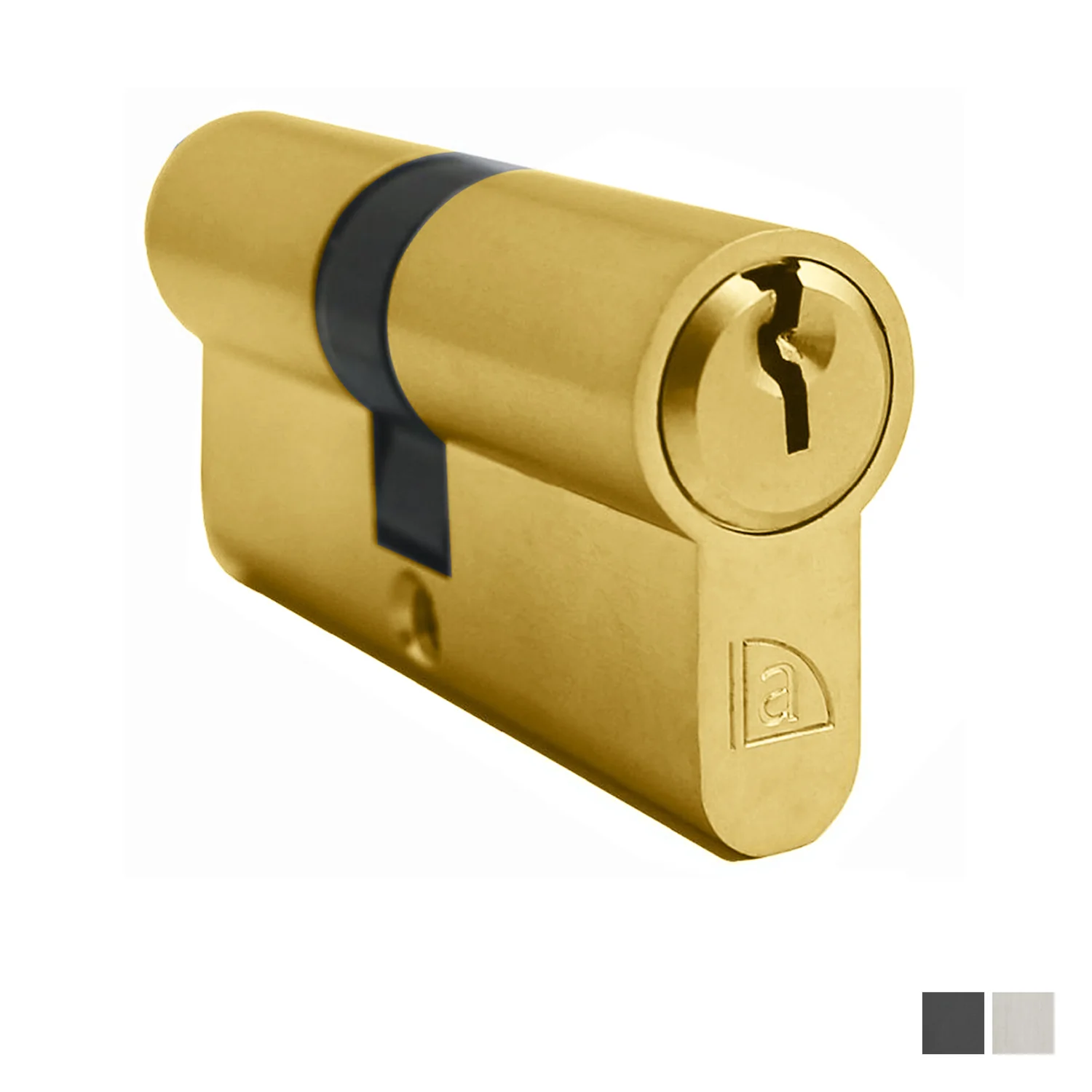 Austyle Euro Double Cylinder C4 5 Pin - Available in Various Finishes