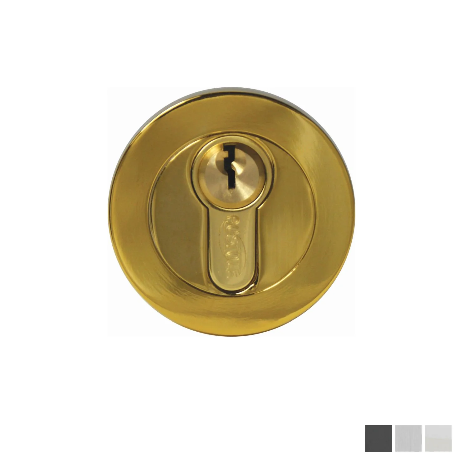 Austyle Euro Escutcheon Round - Available in Various Finishes
