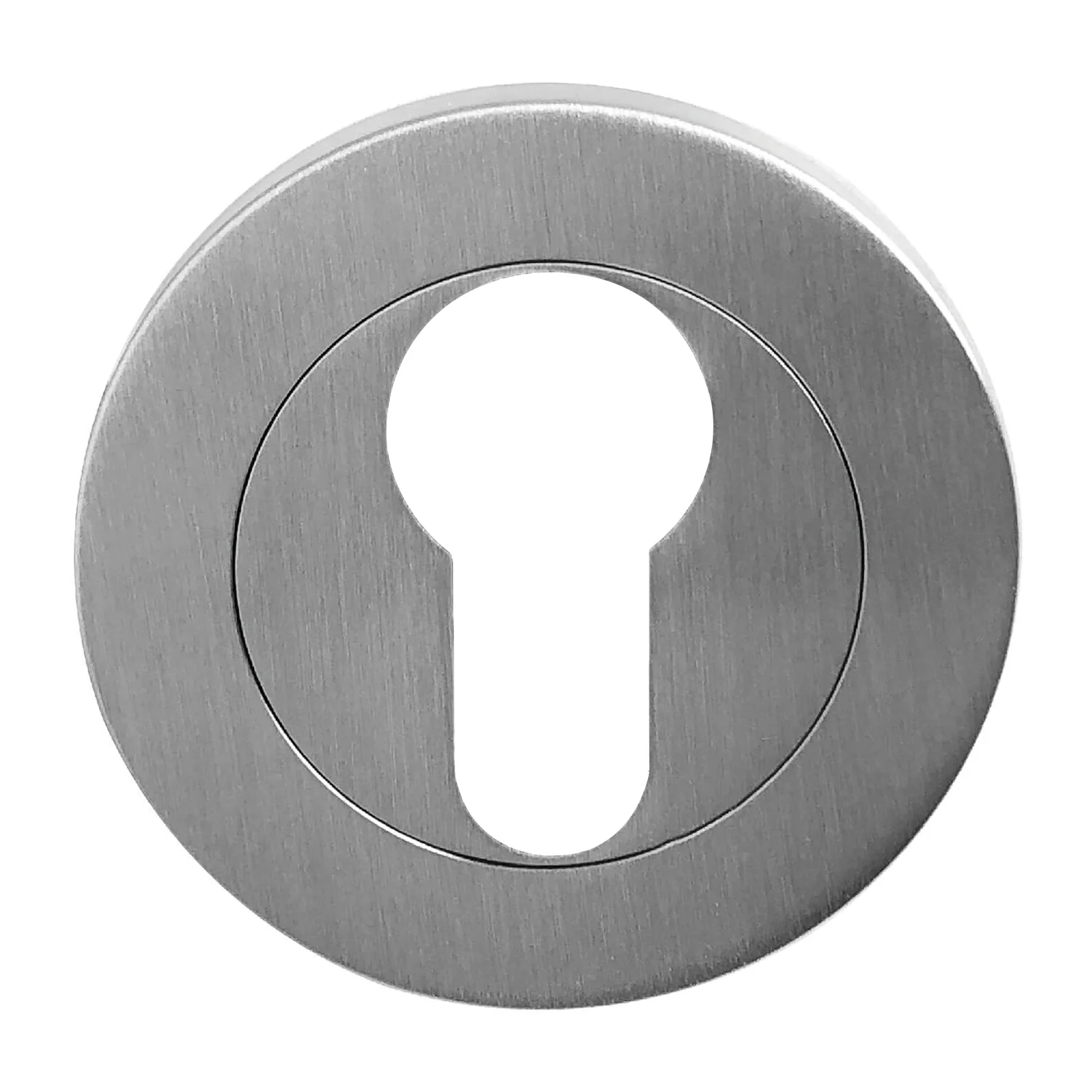 Austyle Euro Round Escutcheon Pair 52mm - Available in Various Finishes - Image 2