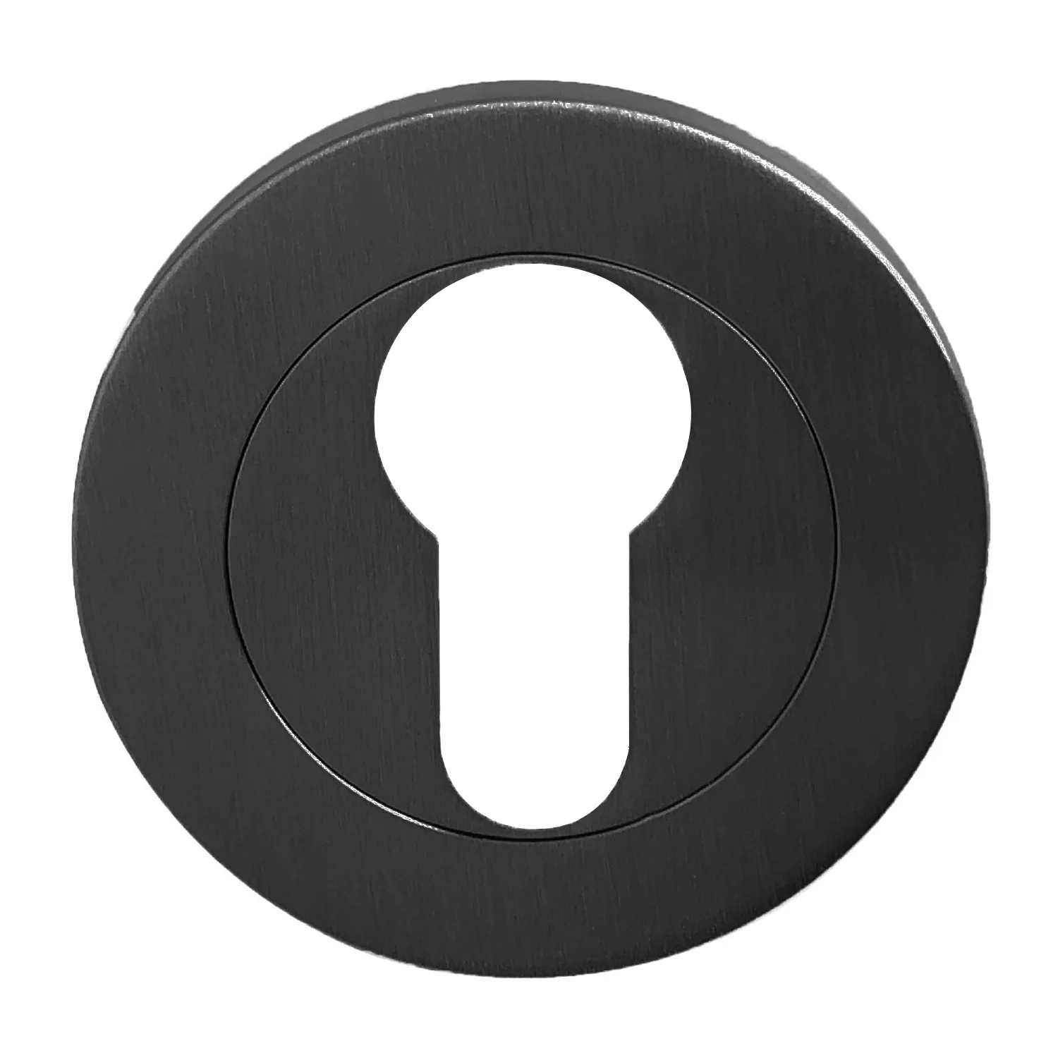 Austyle Euro Round Escutcheon Pair 52mm - Available in Various Finishes - Image 3
