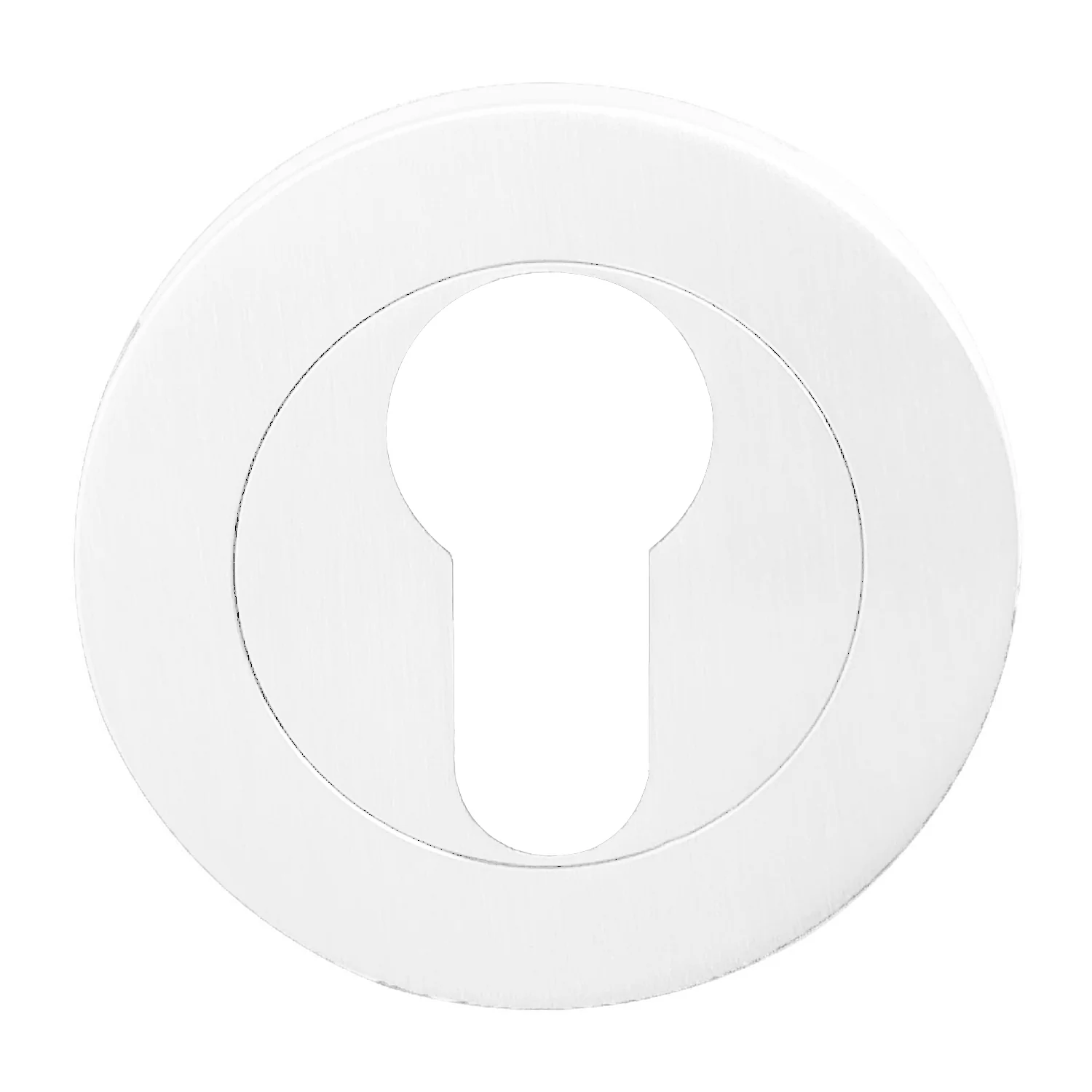 Austyle Euro Round Escutcheon Pair 52mm - Available in Various Finishes - Image 4