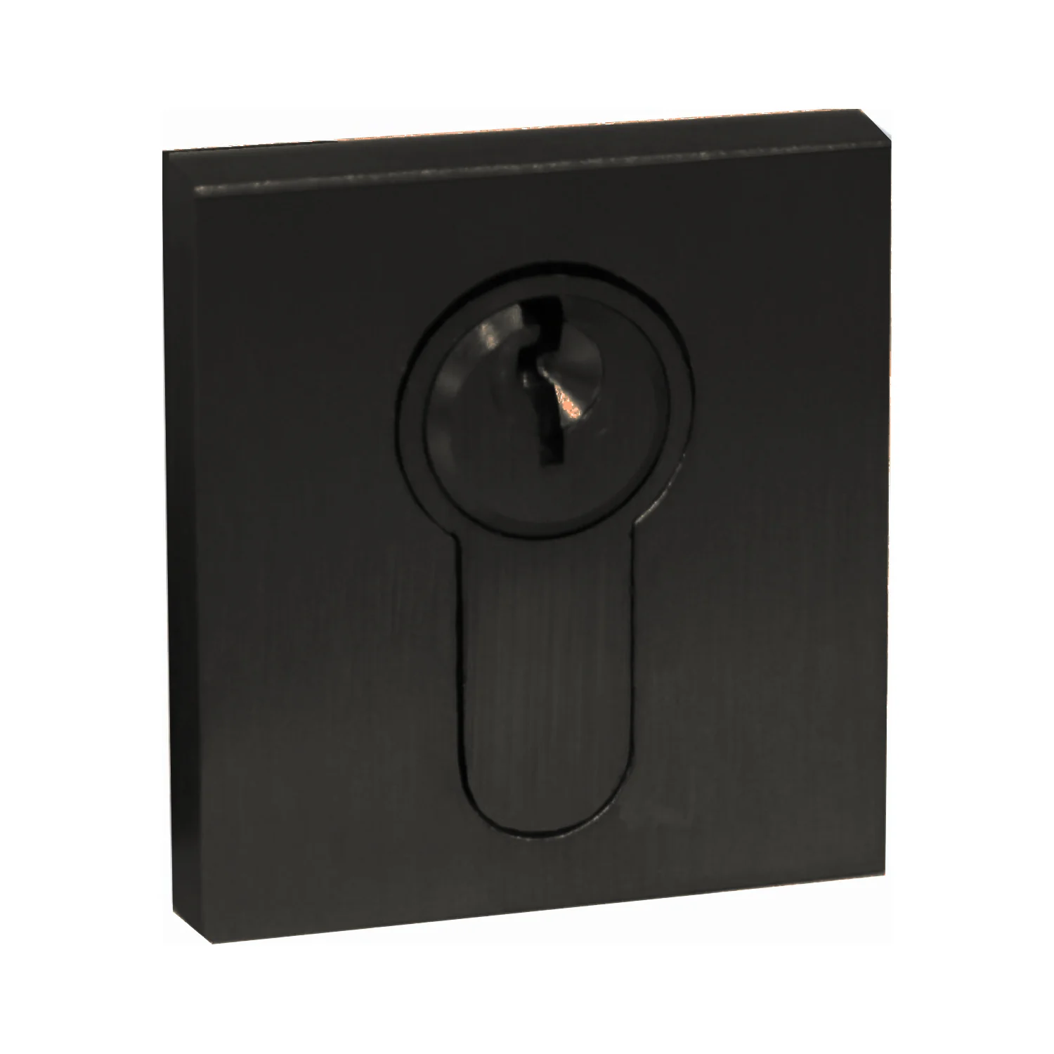 Austyle Euro Square Escutcheon - Available in Matt Black and Satin Chrome - Image 3