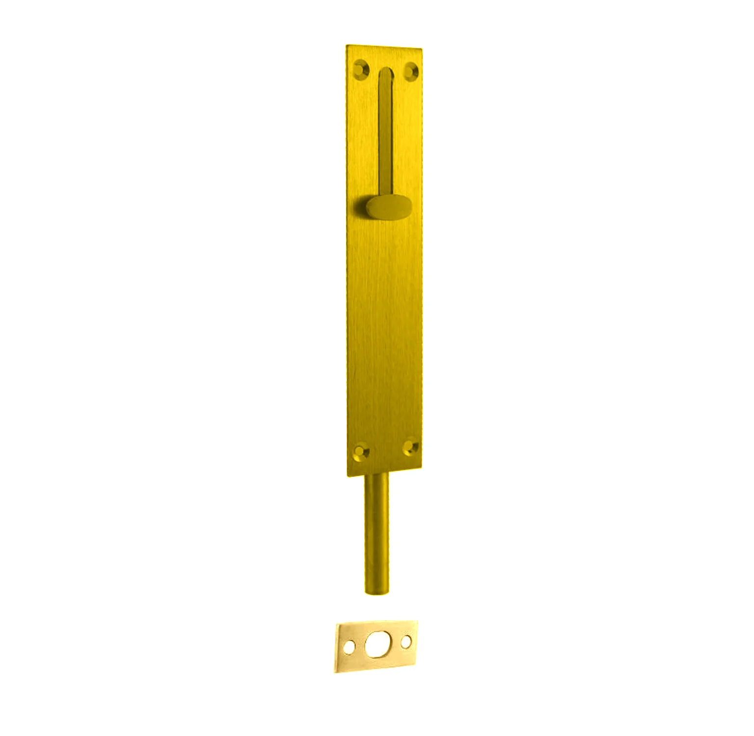 Austyle Flush Barrel Bolt Flat Keeper - Available in Various Finishes and Sizes - Image 12