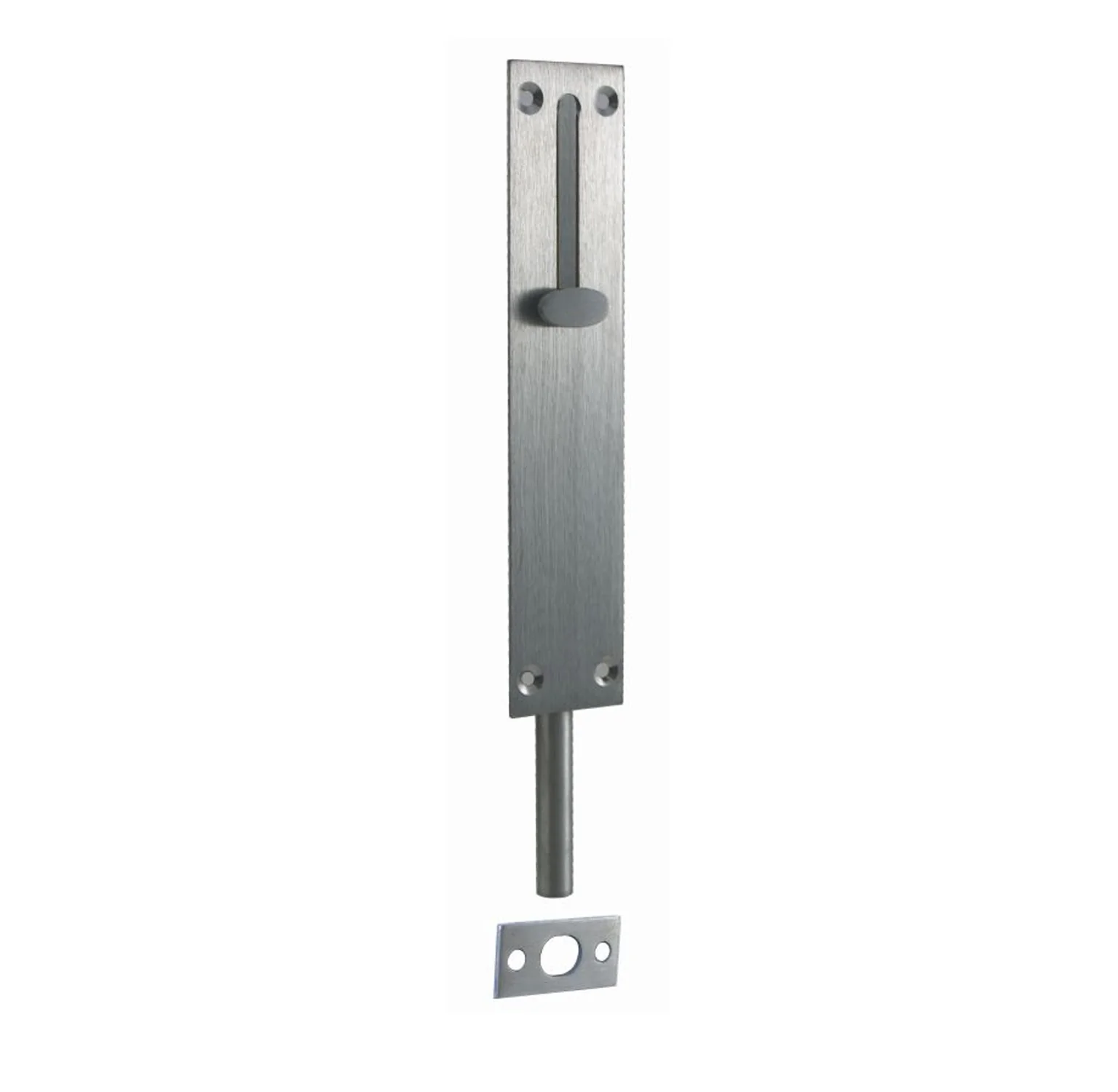 Austyle Flush Barrel Bolt Flat Keeper - Available in Various Finishes and Sizes - Image 8