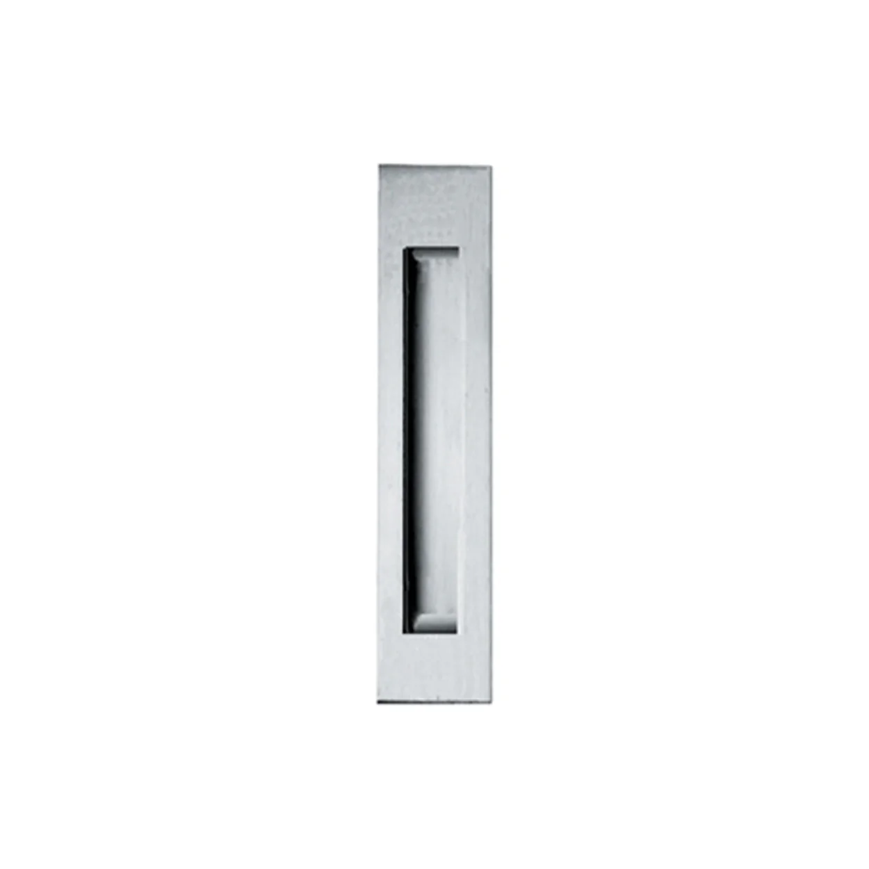 Austyle Flush Pull Satin Stainless Steel 220x55x12mm 43752