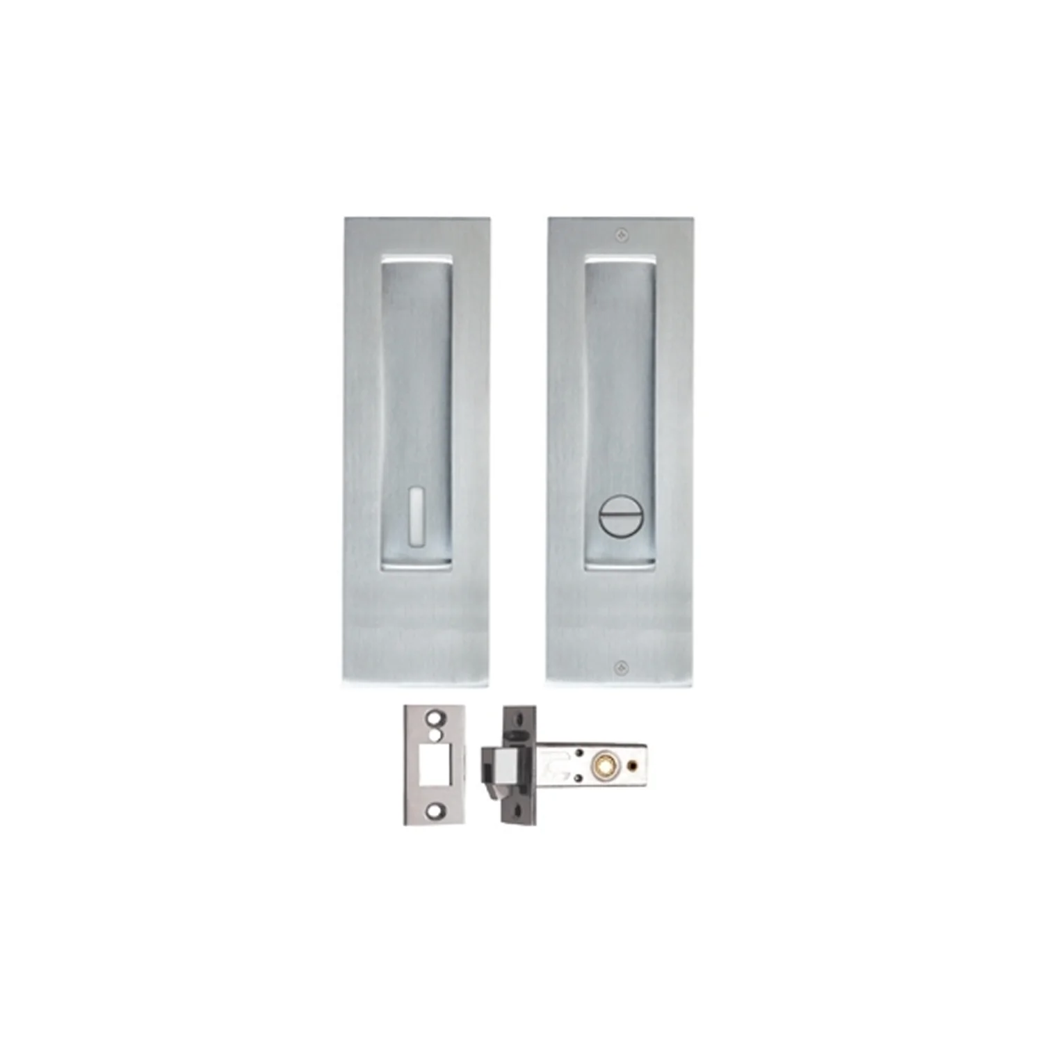 Austyle Flush Pull Sliding Door Privacy Bathroom - Image 2