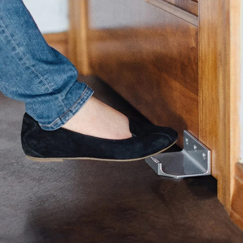 Austyle Foot Operated Door Pulls 100mm x 75mm x 30mm - Image 2