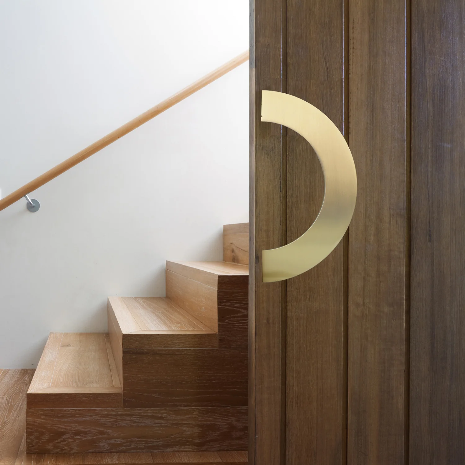 Austyle Half Circle "C" Entrance Door Pull Handle - Available in Various Finishes - Image 2