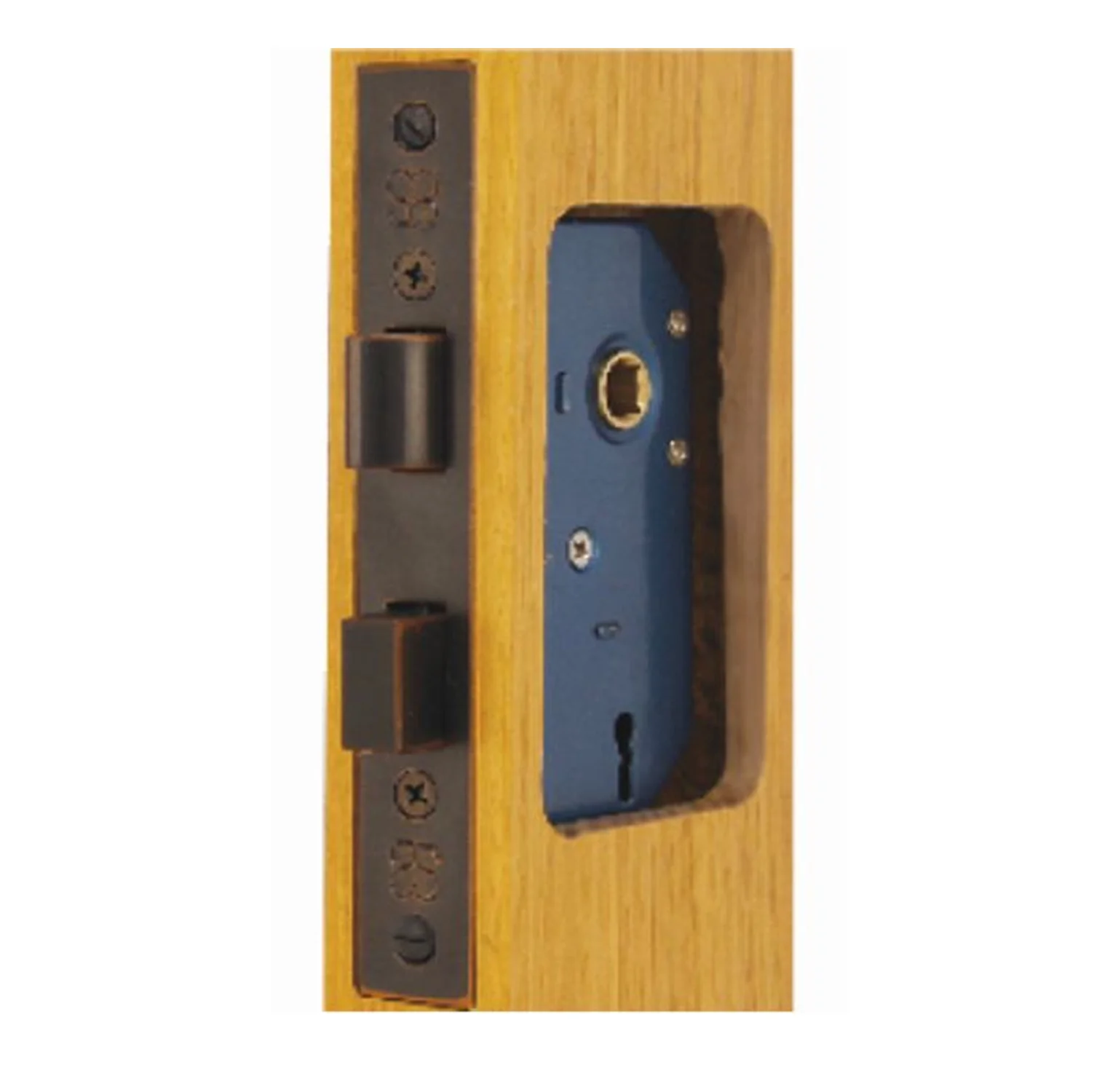 Austyle Heavy Duty 3 Lever Mortice Sash Lock - Available in Various Finishes and Sizes - Image 2
