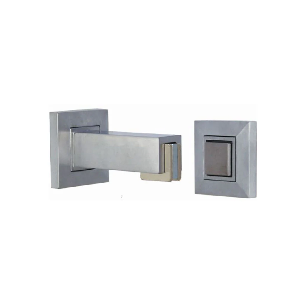 Austyle Magnetic Door Stop Wall Or Floor Mount Square - Available in Chrome Plate and Satin Chrome - Image 3