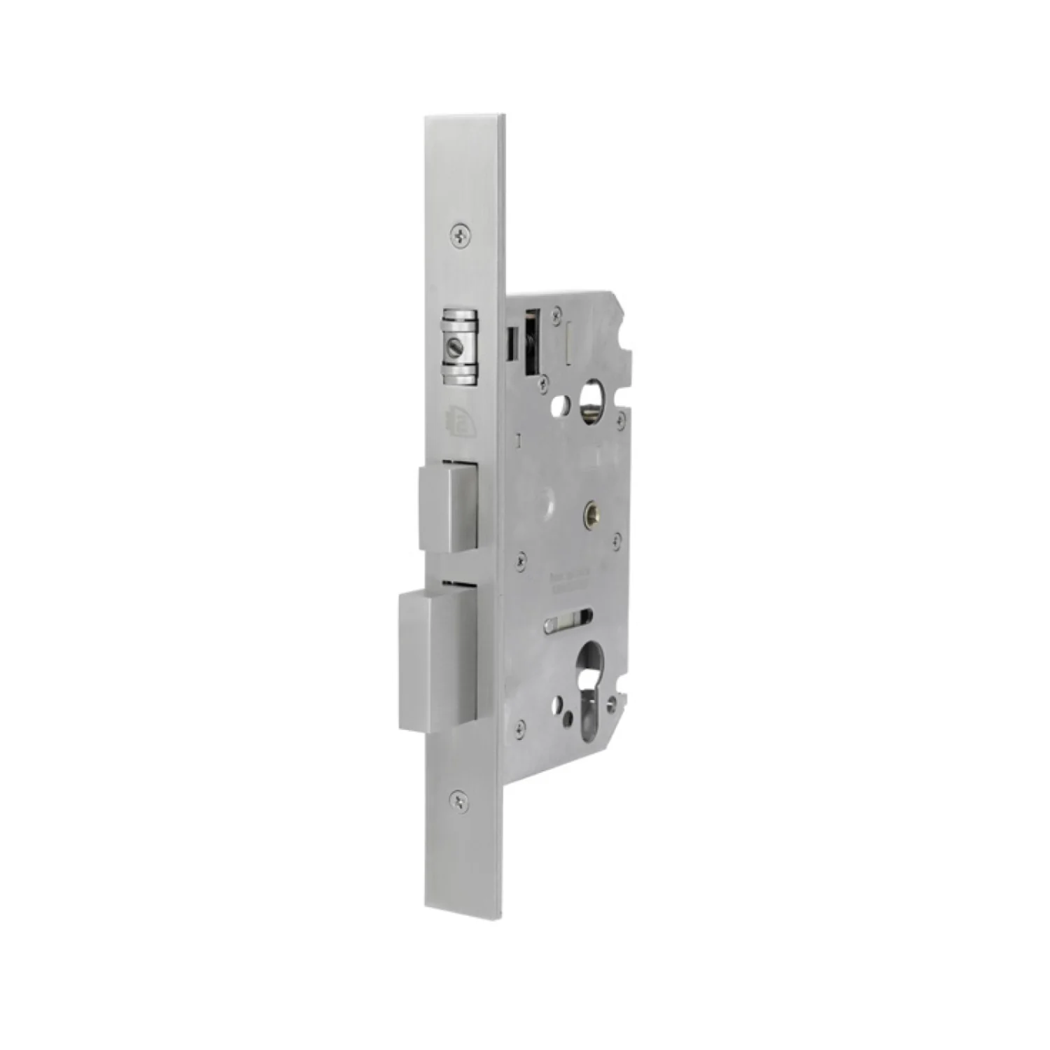 Austyle MyLock Integrated Roller Privacy Deadlock Set Satin SS 49217KIT - Image 2