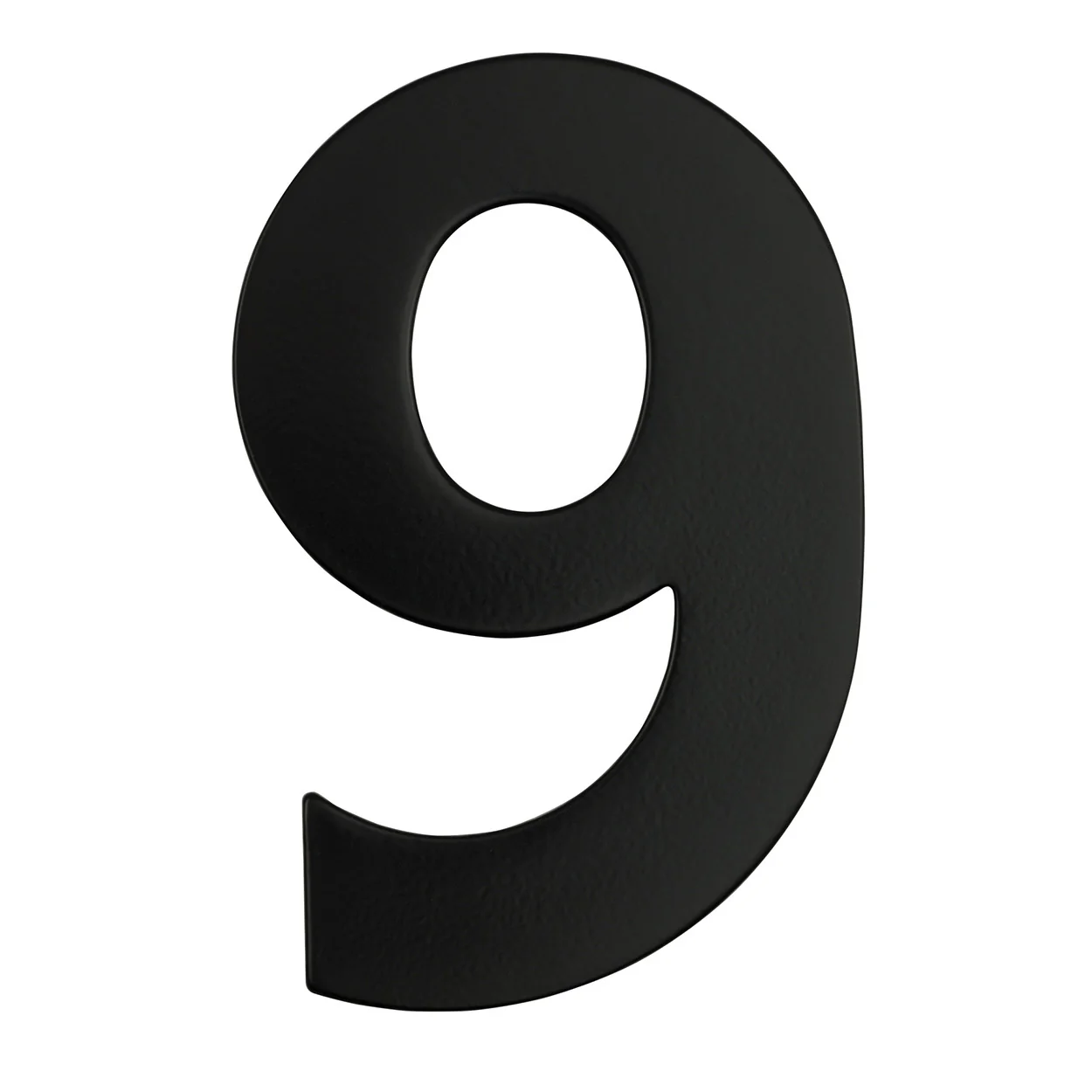 Austyle Numeral Concealed Fix 150mm Matt Black - Available in Various Numbers - Image 11