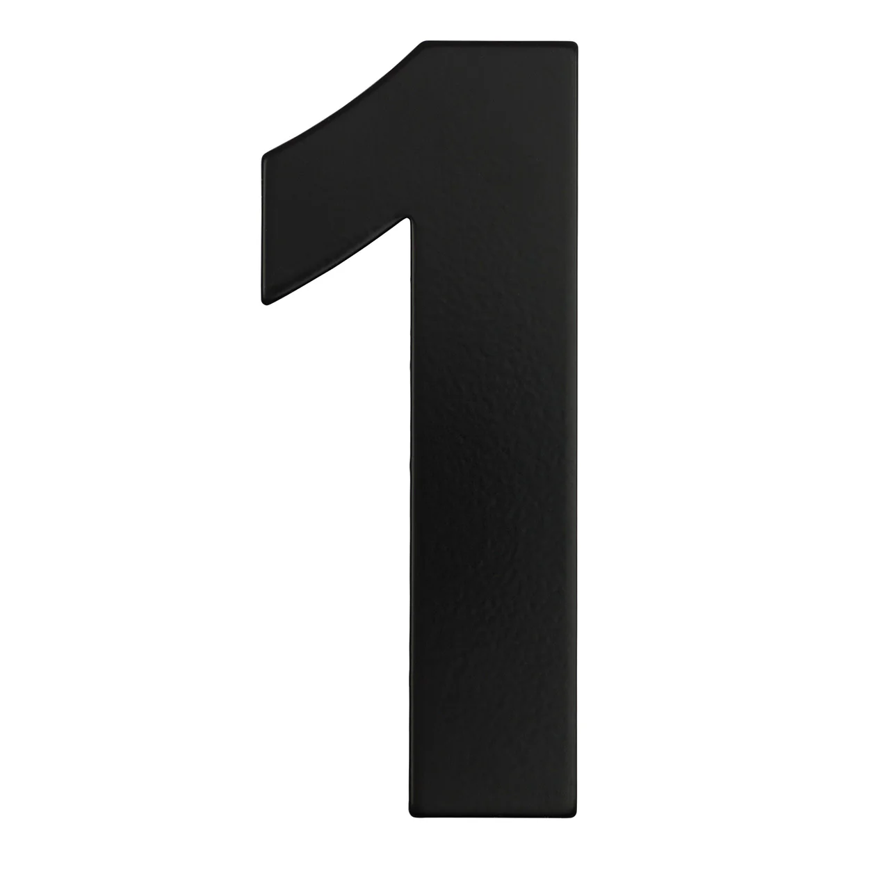 Austyle Numeral Concealed Fix 150mm Matt Black - Available in Various Numbers - Image 3