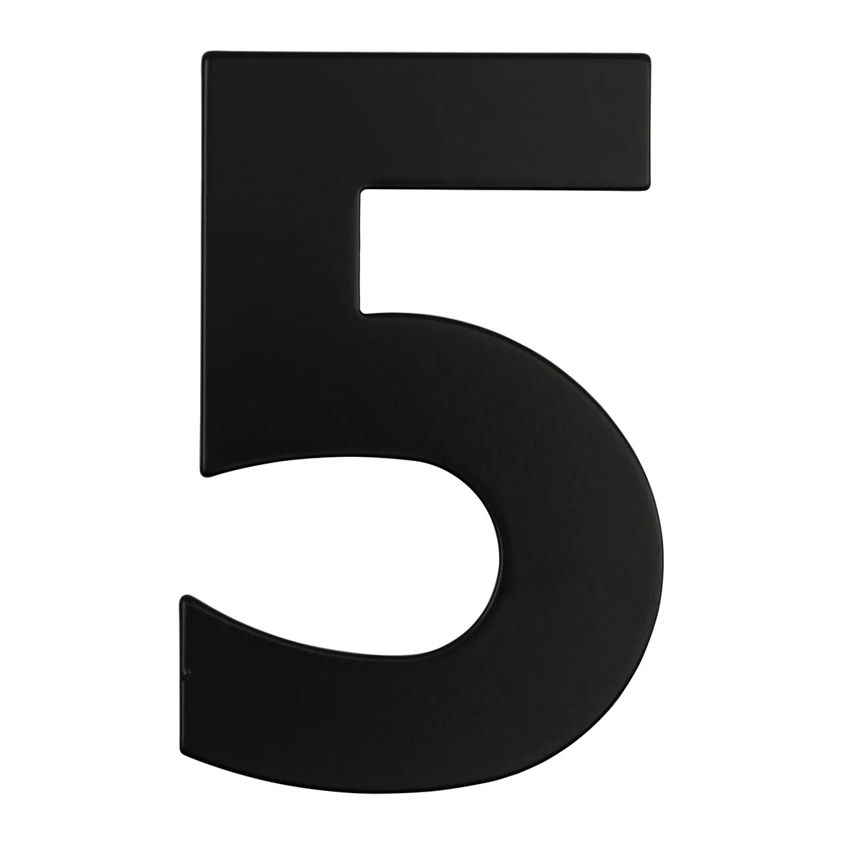 Austyle Numeral Concealed Fix 150mm Matt Black - Available in Various Numbers - Image 7