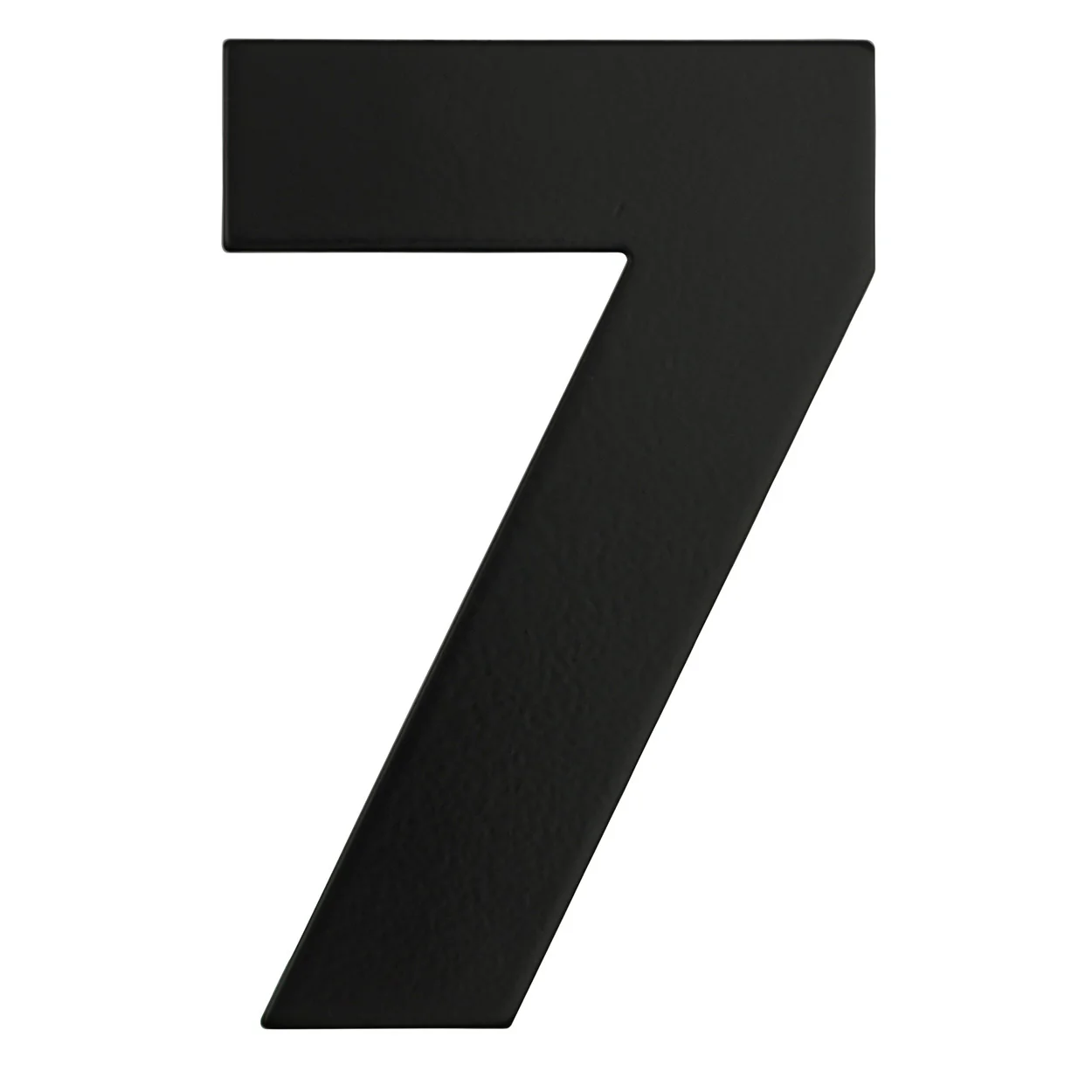 Austyle Numeral Concealed Fix 150mm Matt Black - Available in Various Numbers - Image 9