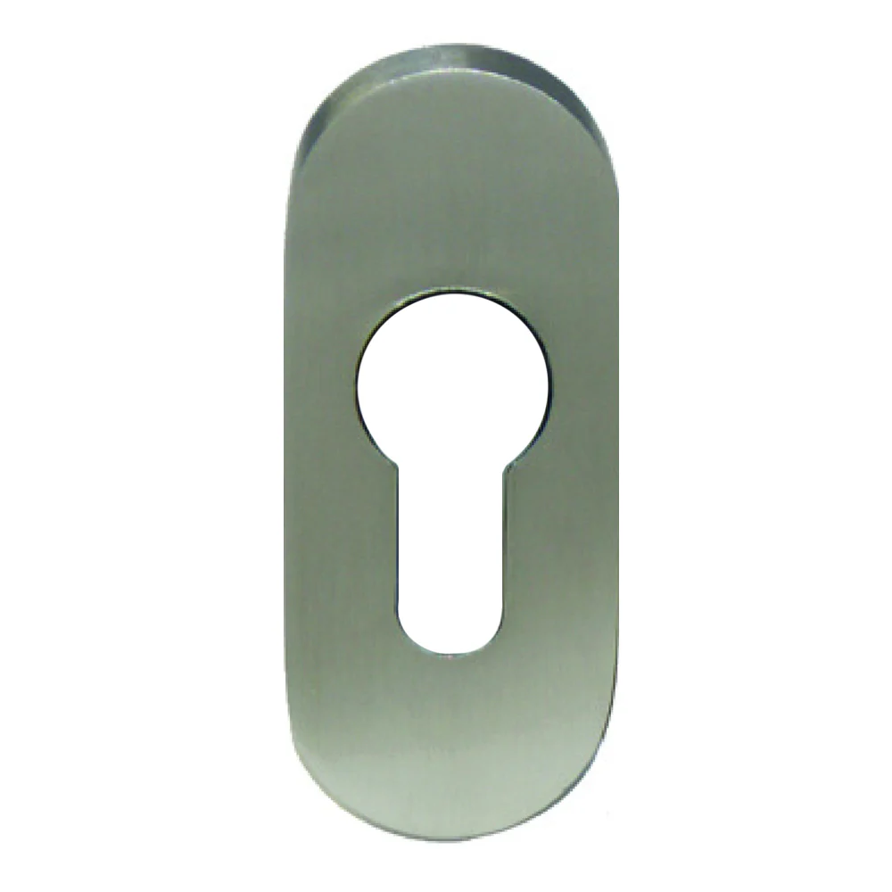 Austyle Oval Euro Escutcheon Concealed Fix 70x30mm - Available in Various Finishes - Image 3