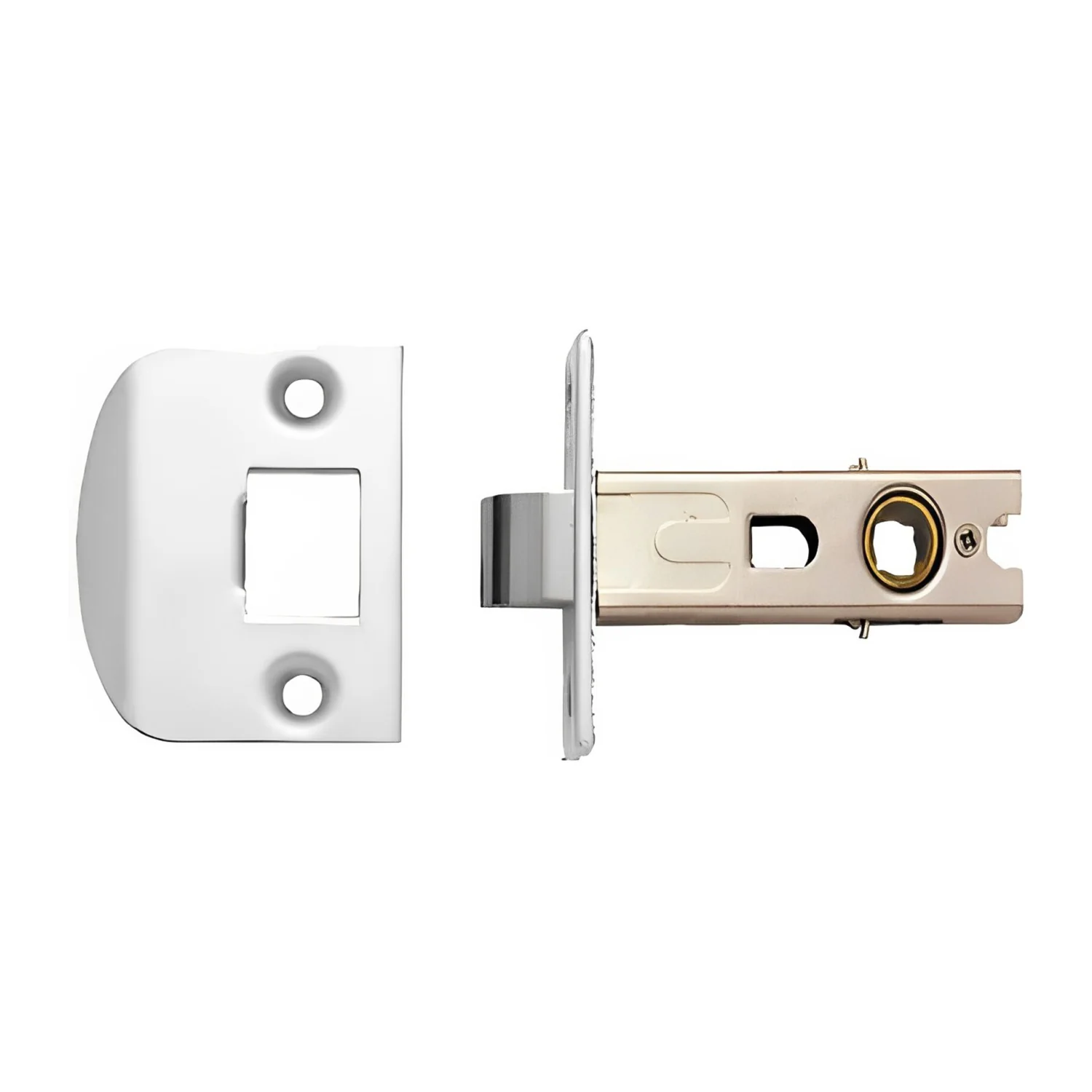 Austyle Passage Tubular Latch Single Spring D Striker - Available in Various Finishes - Image 3