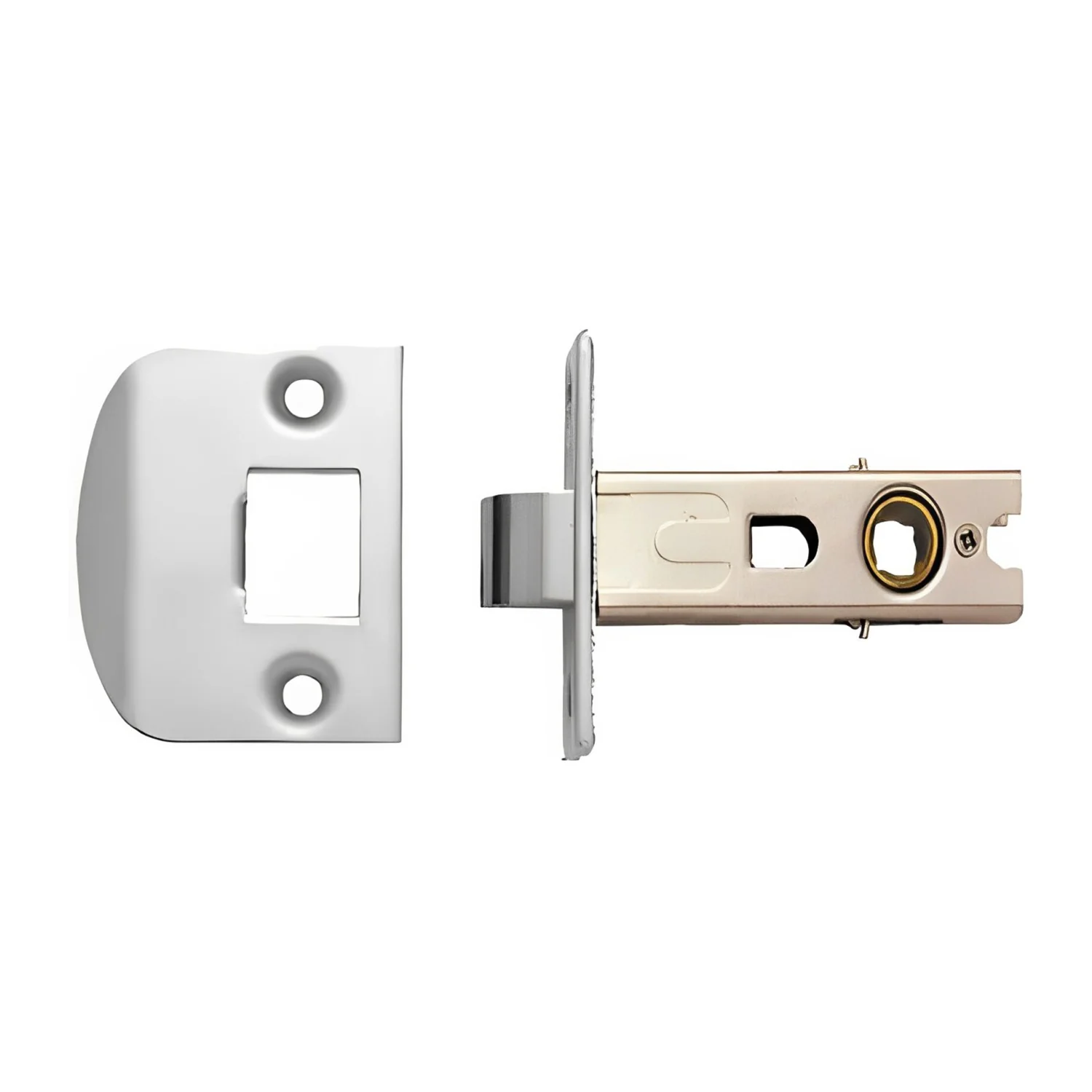 Austyle Passage Tubular Latch Single Spring D Striker - Available in Various Finishes - Image 4