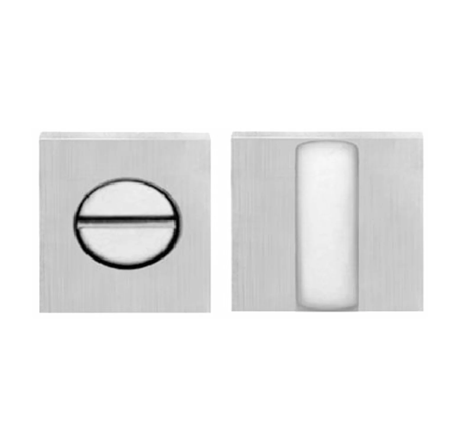 Austyle Privacy Turn Snib Square - Available in Various Finishes and Sizes - Image 2