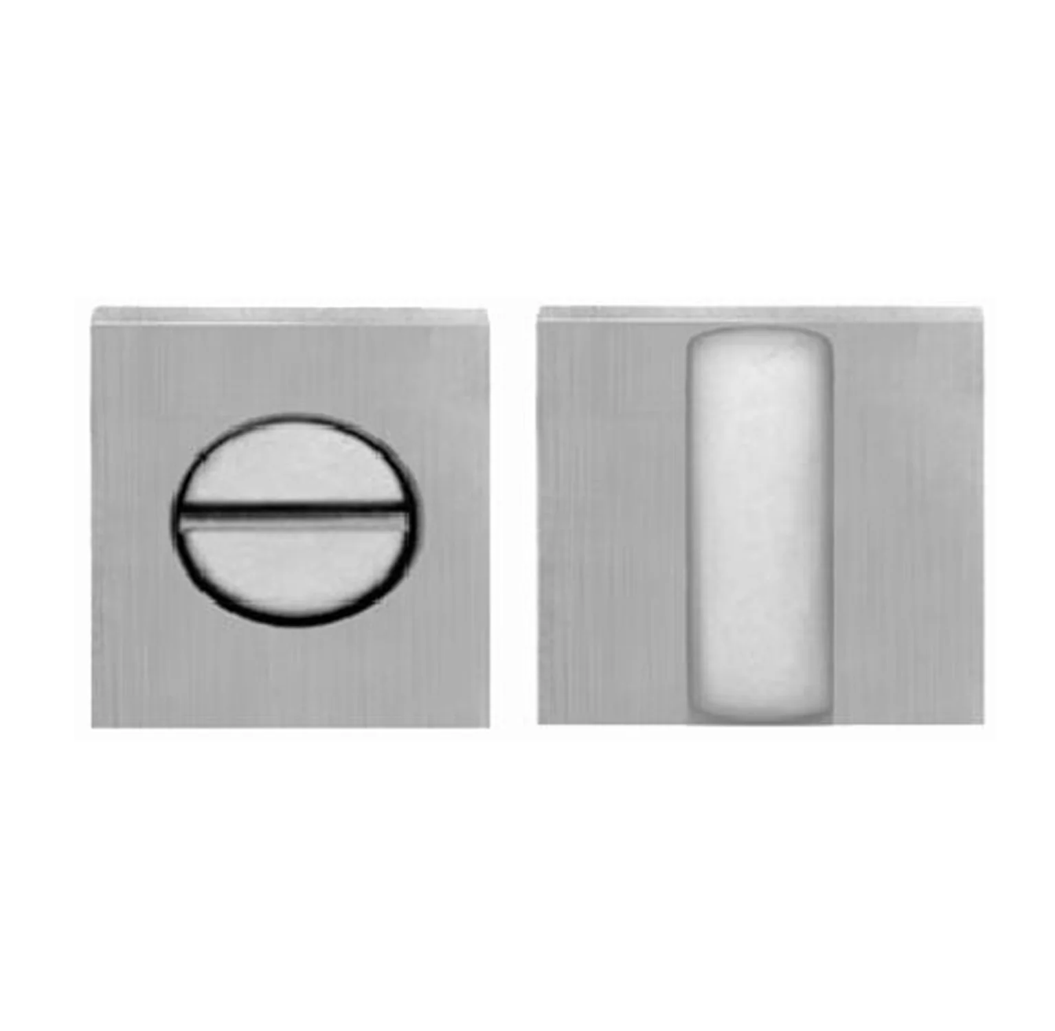 Austyle Privacy Turn Snib Square - Available in Various Finishes and Sizes - Image 3
