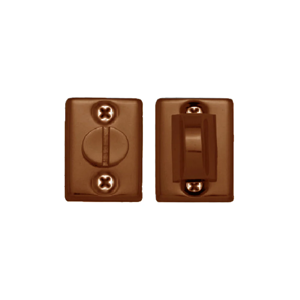 Austyle Rectanglular Privacy Turn Snib Visible Fix - Available in Various Finishes - Image 2