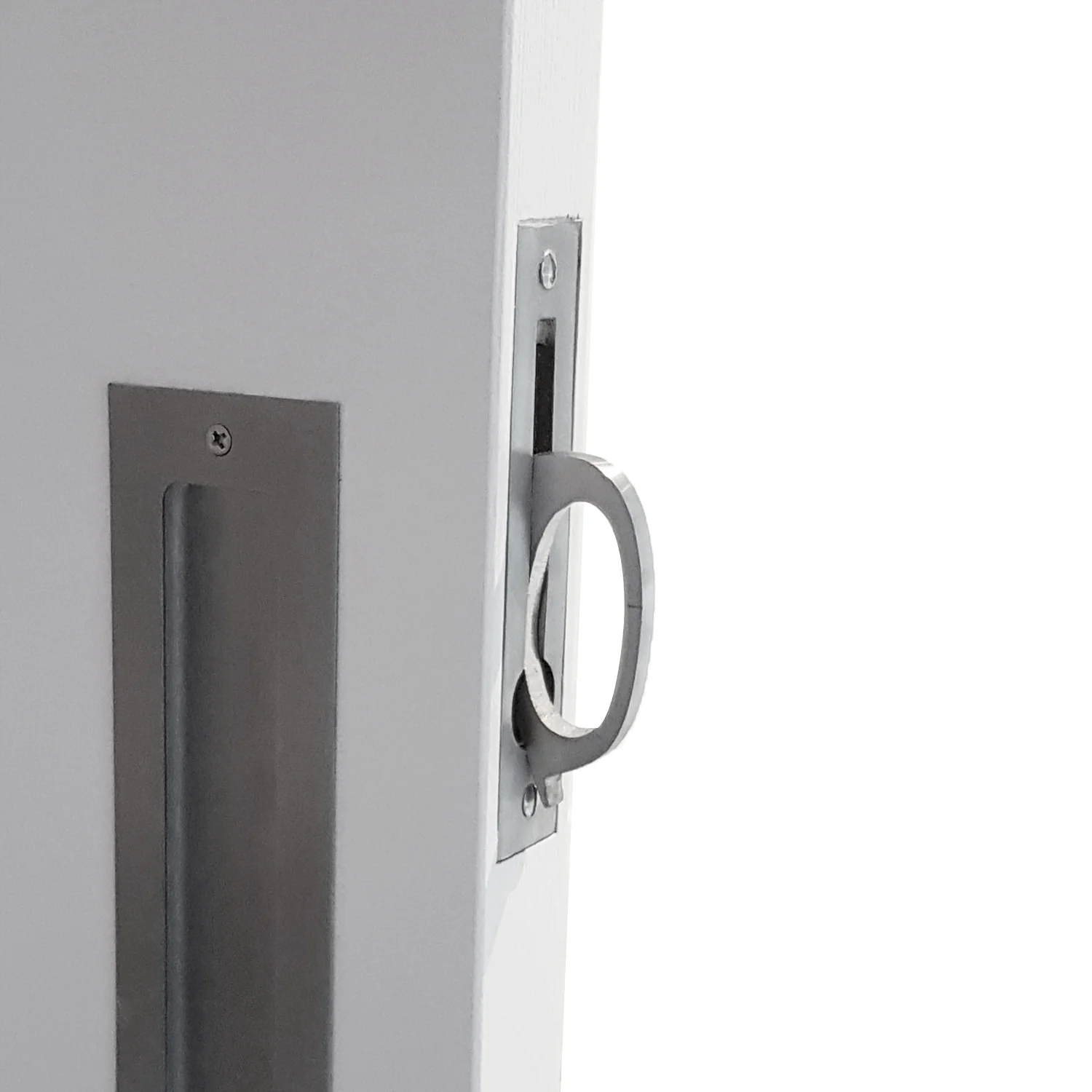Austyle Sliding Door Flush Edge Pull Handle - Available in Various Finishes - Image 2
