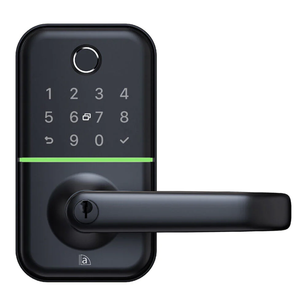 Austyle Smart Digital C4 Key In Lever Entrance Set - Available in Matt Black and Silver/White Finish - Image 4