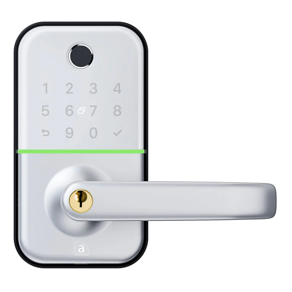 Austyle Smart Digital C4 Key In Lever Entrance Set - Available in Matt Black and Silver/White Finish - Image 5