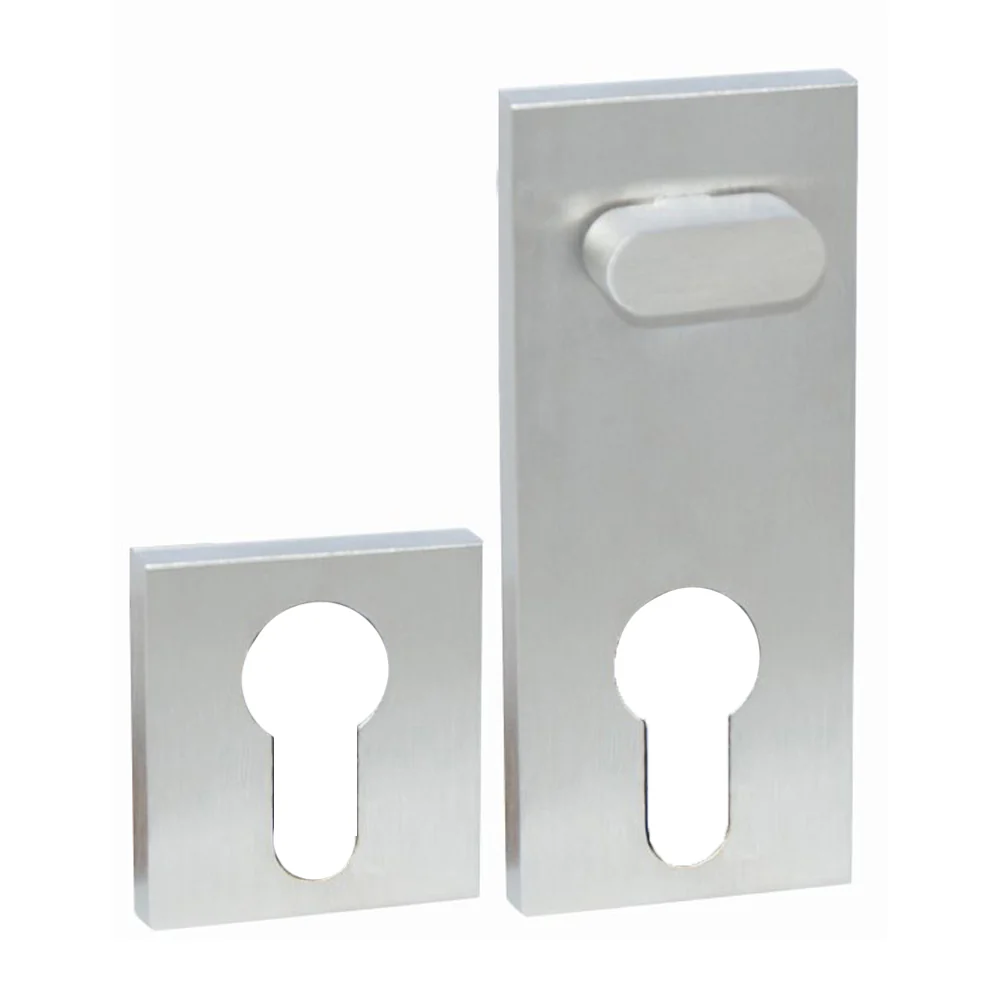 Austyle Solid Escutcheon and Single Snib Set - Available in Various Finishes - Image 3