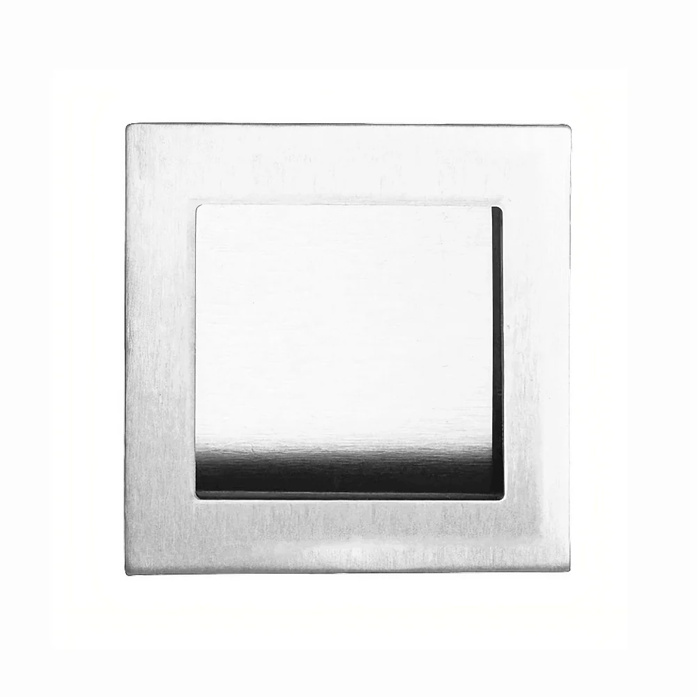 Austyle Square Flush Pull Concealed Fix - Available in Various Finishes and Sizes - Image 2