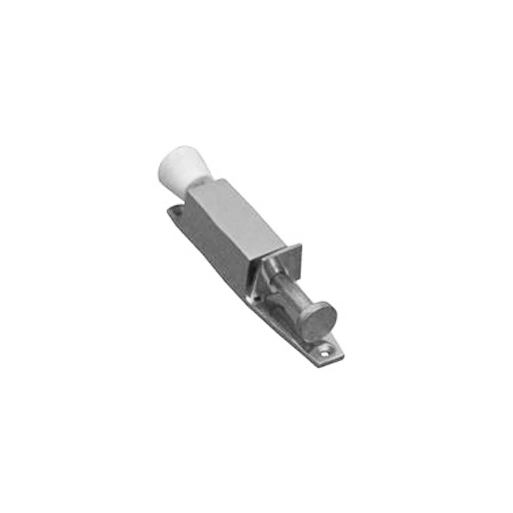 Austyle Traditional Door Stop Foot Operated Spring Release Available Polished Brass & Chrome Plate - Image 2