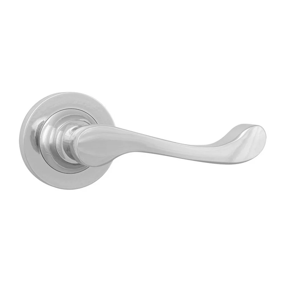 Austyle Traditional Heritage Door Lever on Rose - Available in Various Finishes - Image 2