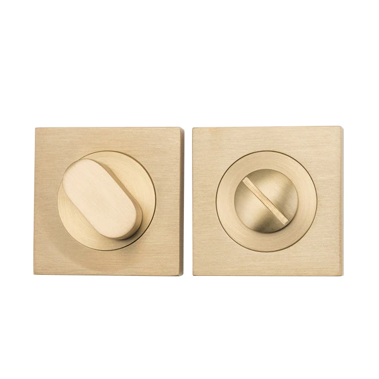 Bankston Privacy Turn Concealed Fix Square - Available In Various Finishes - Image 7
