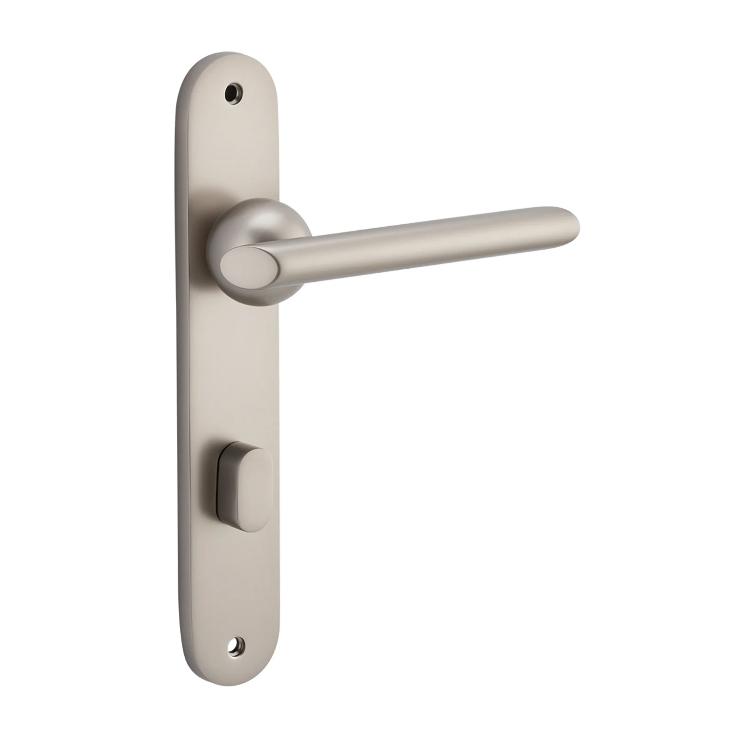 Bankston Sans Arc Futurismo Door Lever on Oval Backplate - Image 10