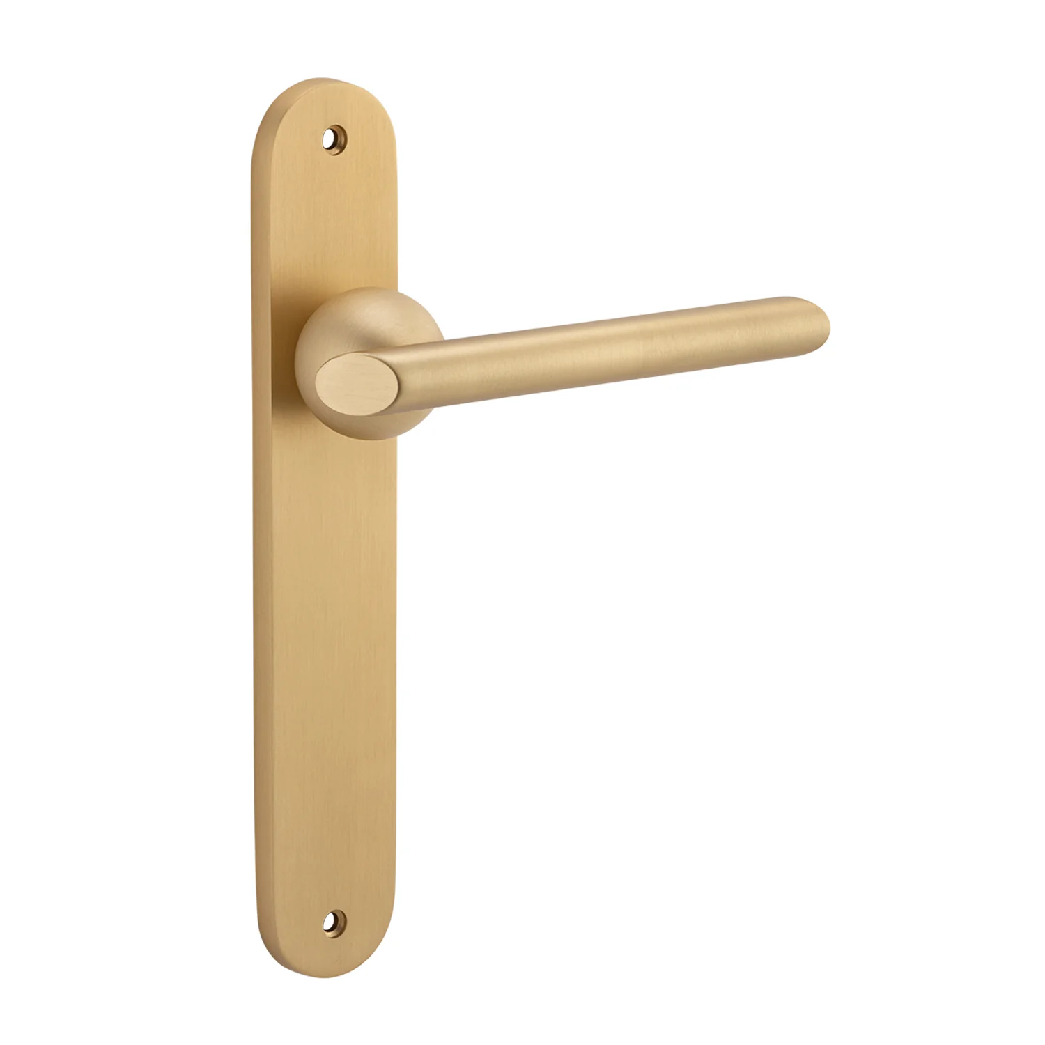 Bankston Sans Arc Futurismo Door Lever on Oval Backplate - Image 11