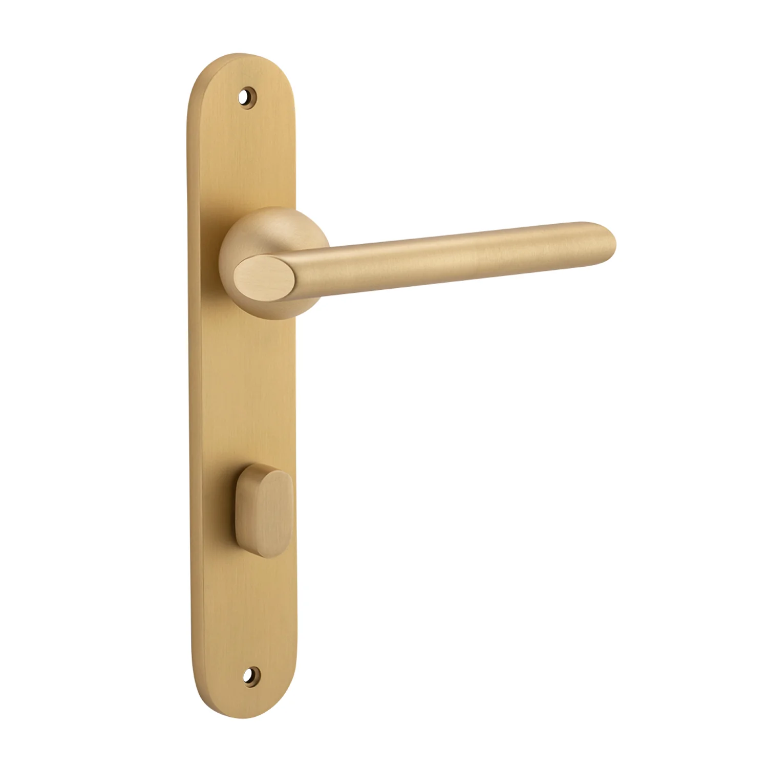 Bankston Sans Arc Futurismo Door Lever on Oval Backplate - Image 13