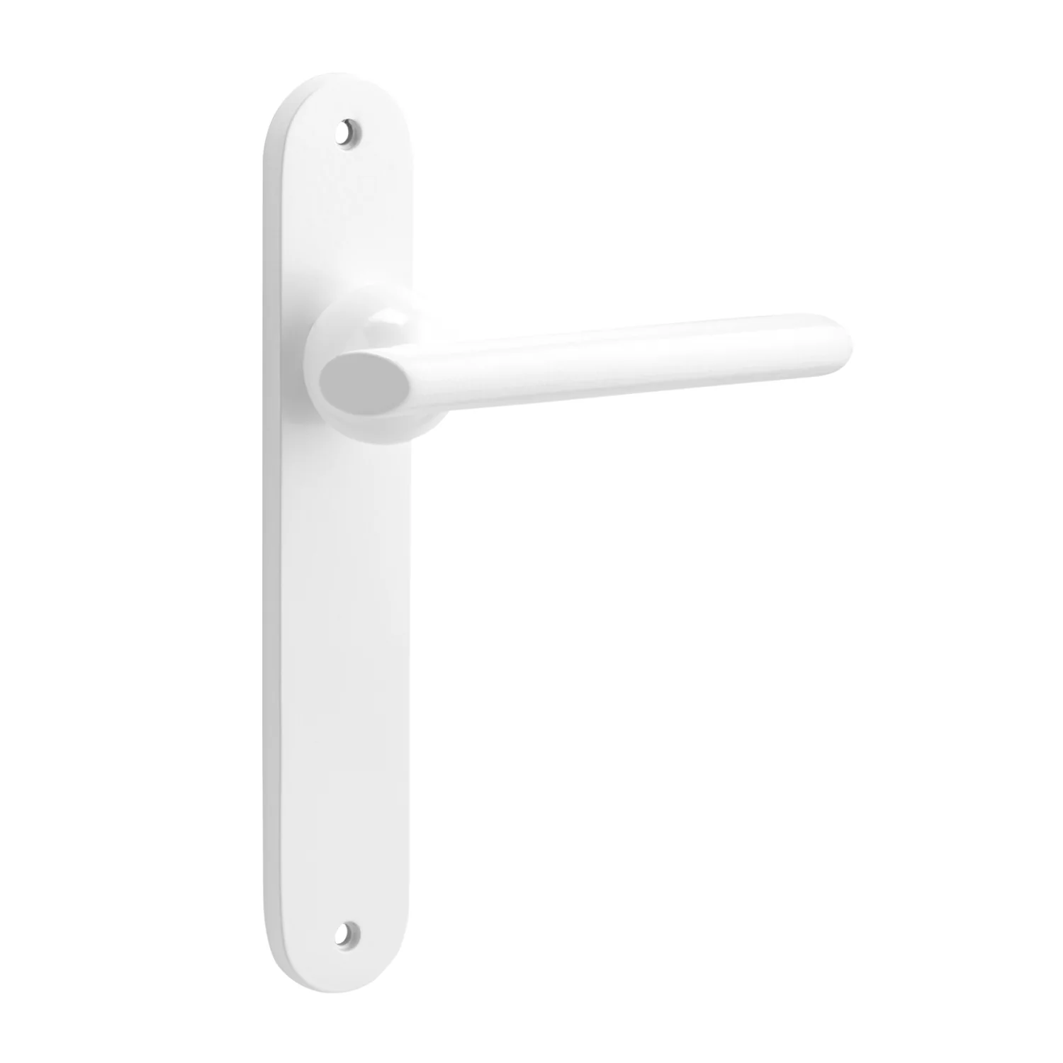 Bankston Sans Arc Futurismo Door Lever on Oval Backplate - Image 14