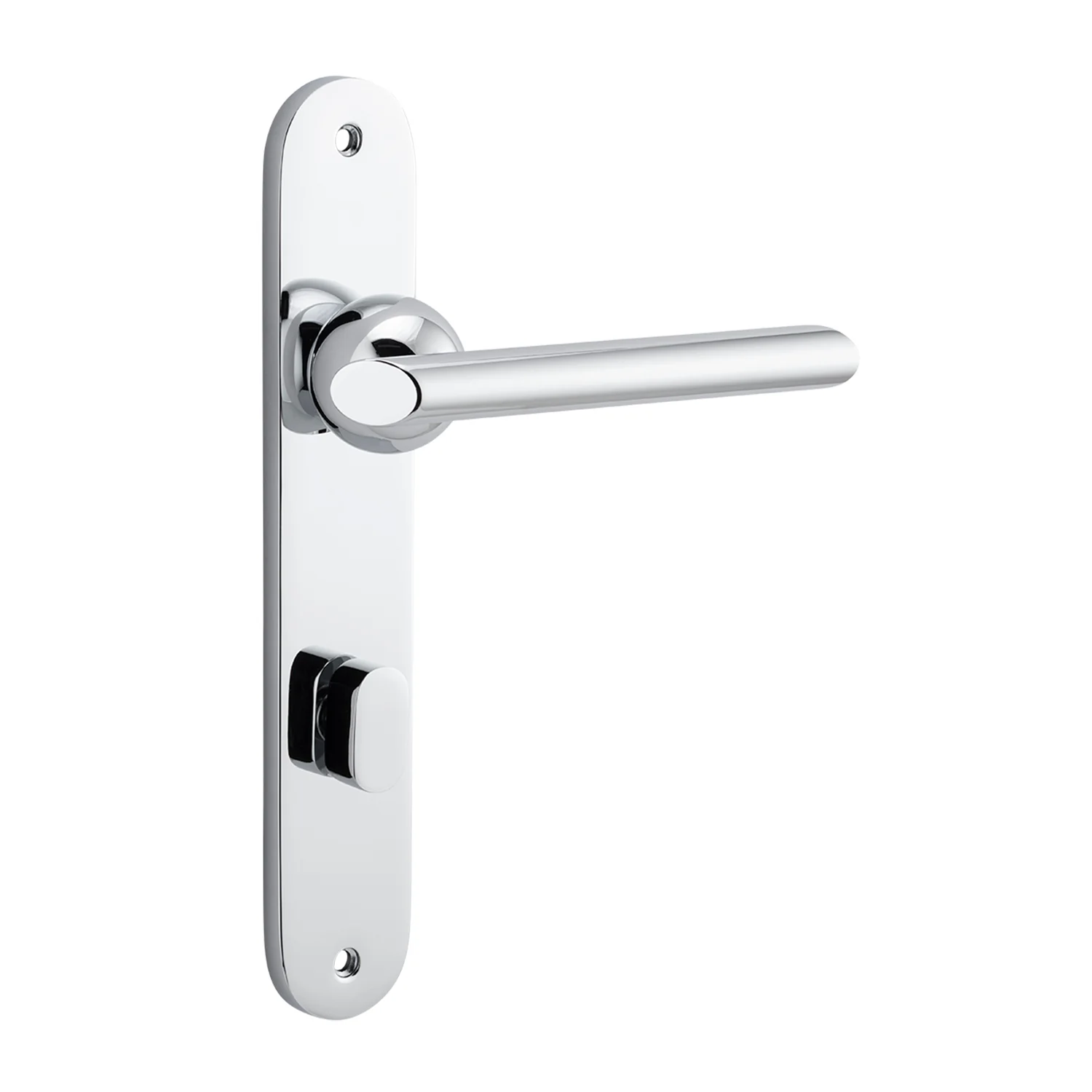 Bankston Sans Arc Futurismo Door Lever on Oval Backplate - Image 4
