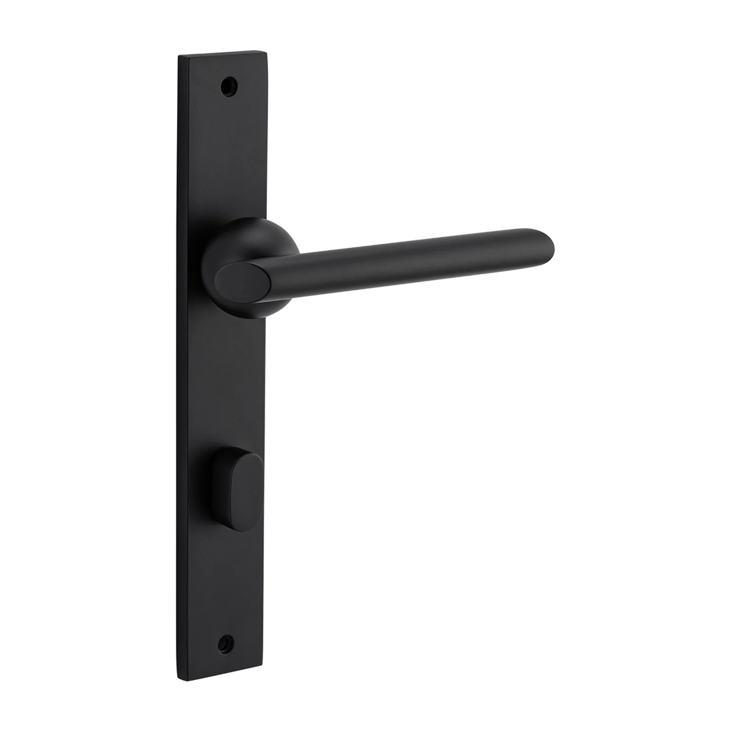 Bankston Sans Arc Futurismo Door Lever on Rectangular Backplate - Image 7
