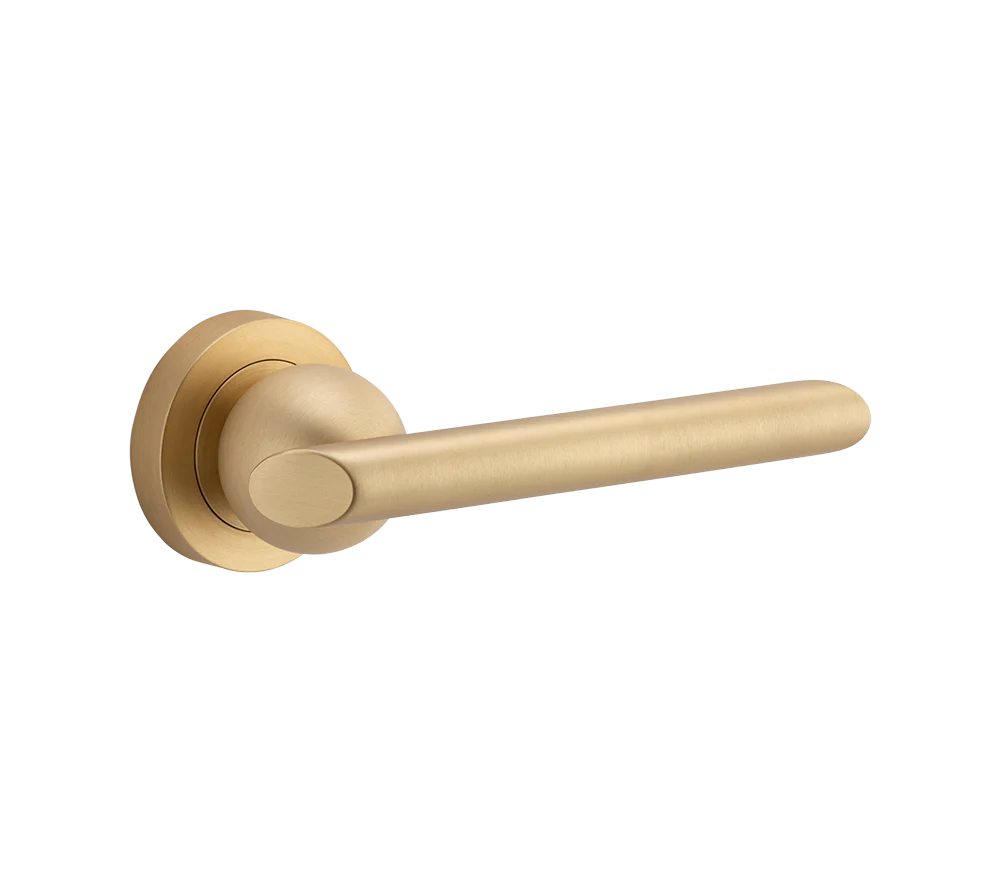 Bankston Sans Arc Futursimo Door Lever on Round Rose - Image 4