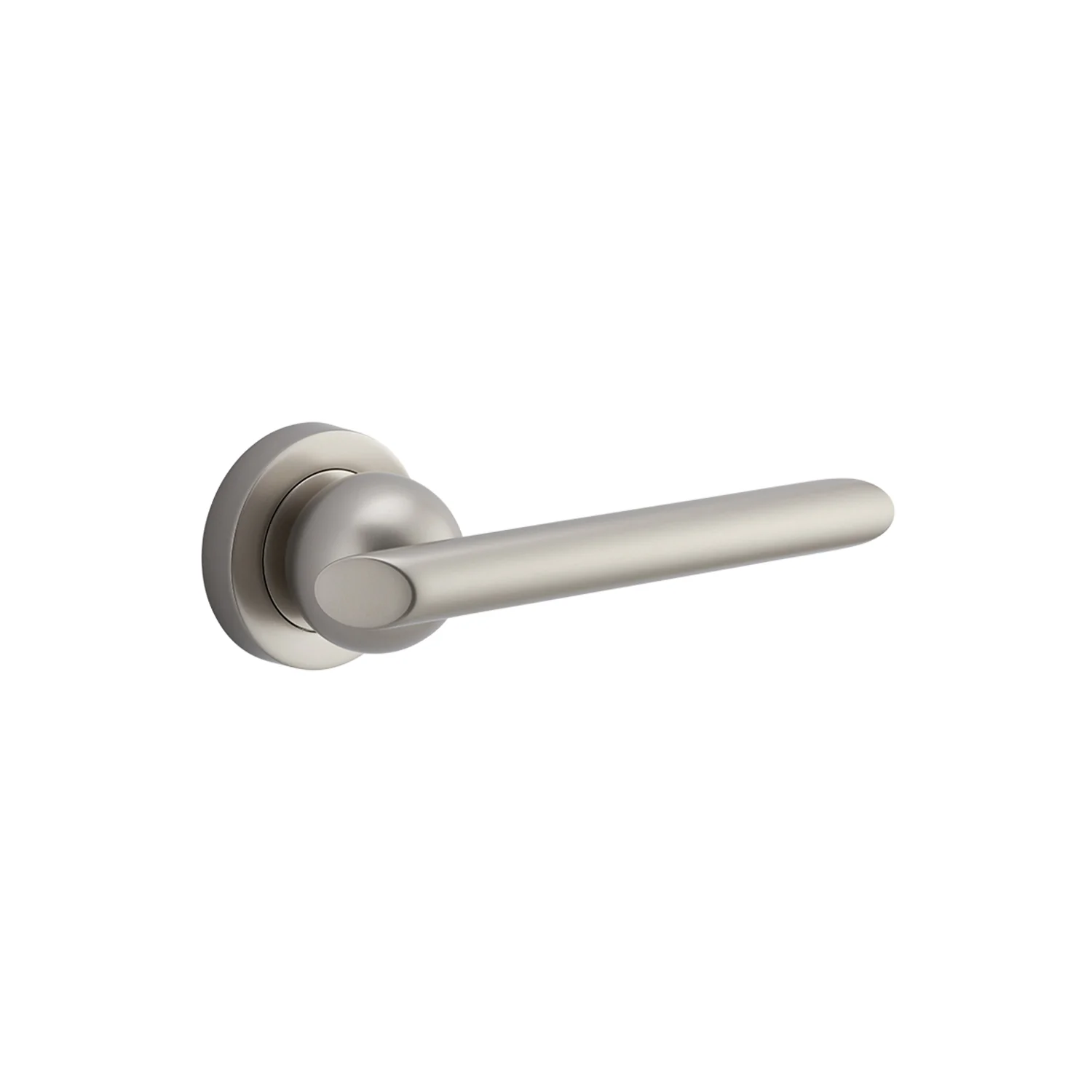 Bankston Sans Arc Futursimo Door Lever on Round Rose - Image 5