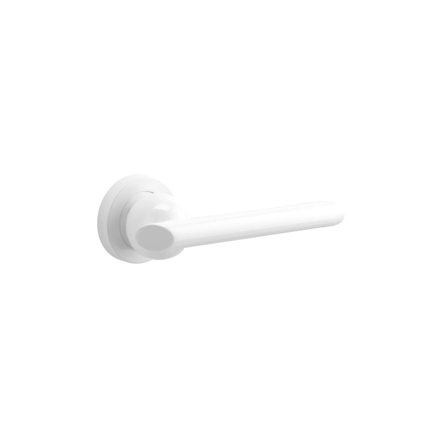 Bankston Sans Arc Futursimo Door Lever on Round Rose - Image 6