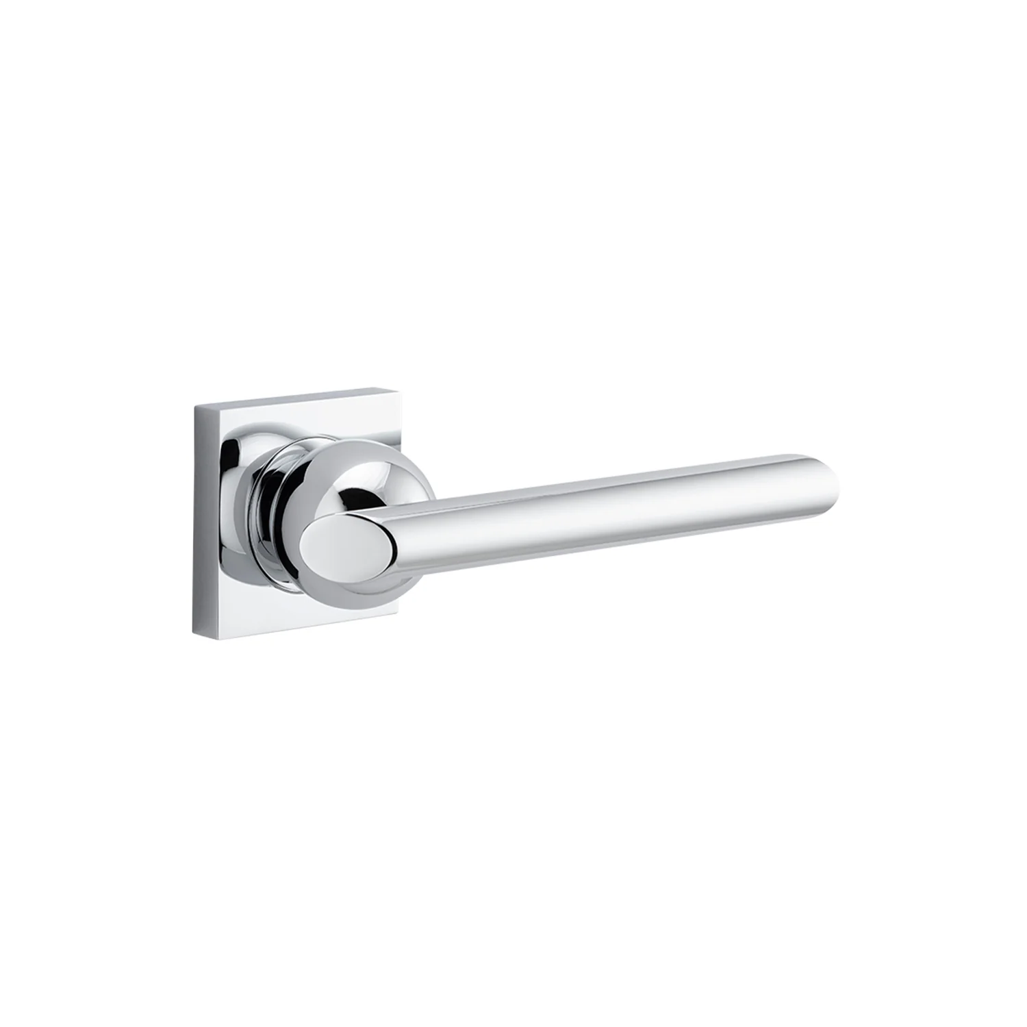 Bankston Sans Arc Futursimo Door Lever on Square Rose - Image 3