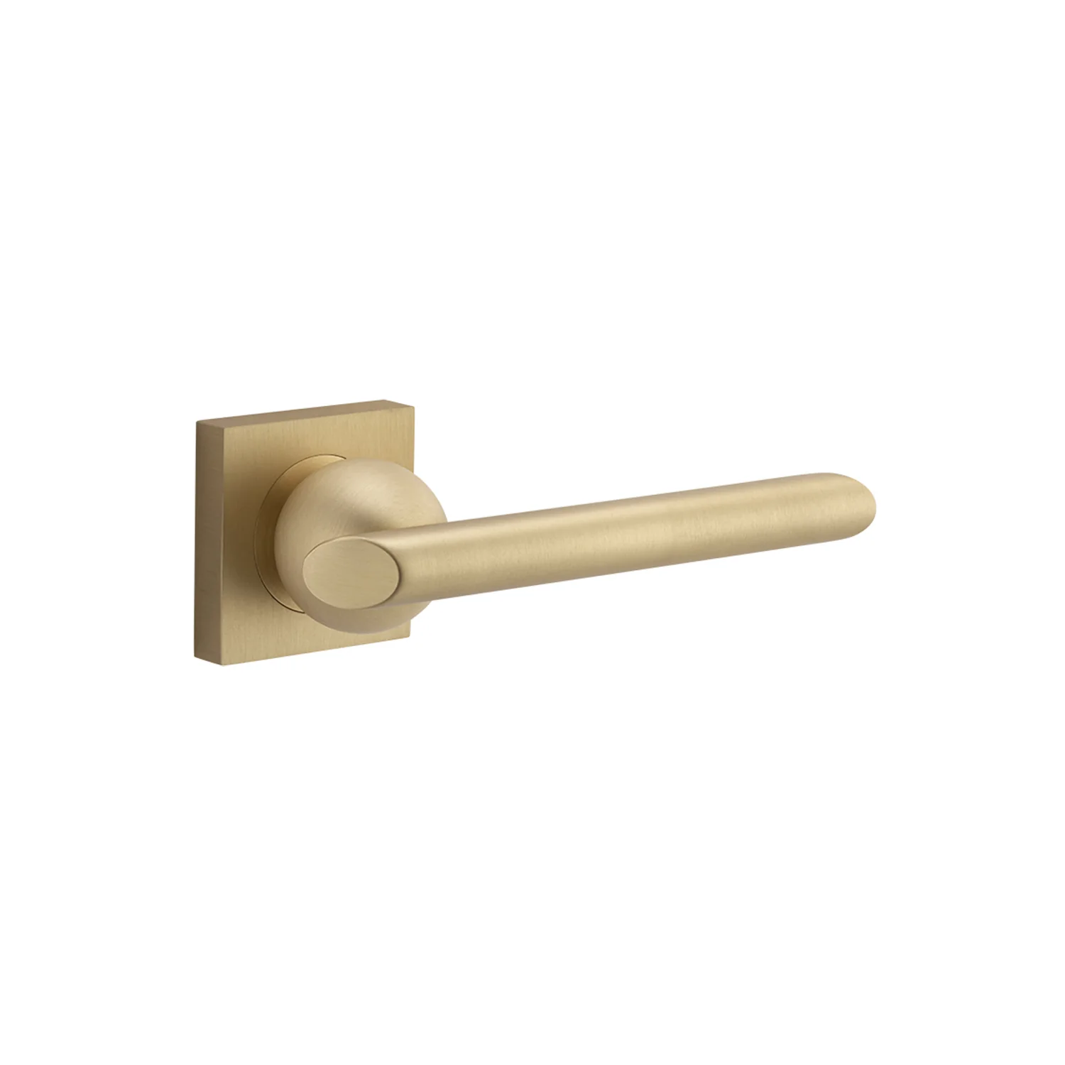 Bankston Sans Arc Futursimo Door Lever on Square Rose - Image 4