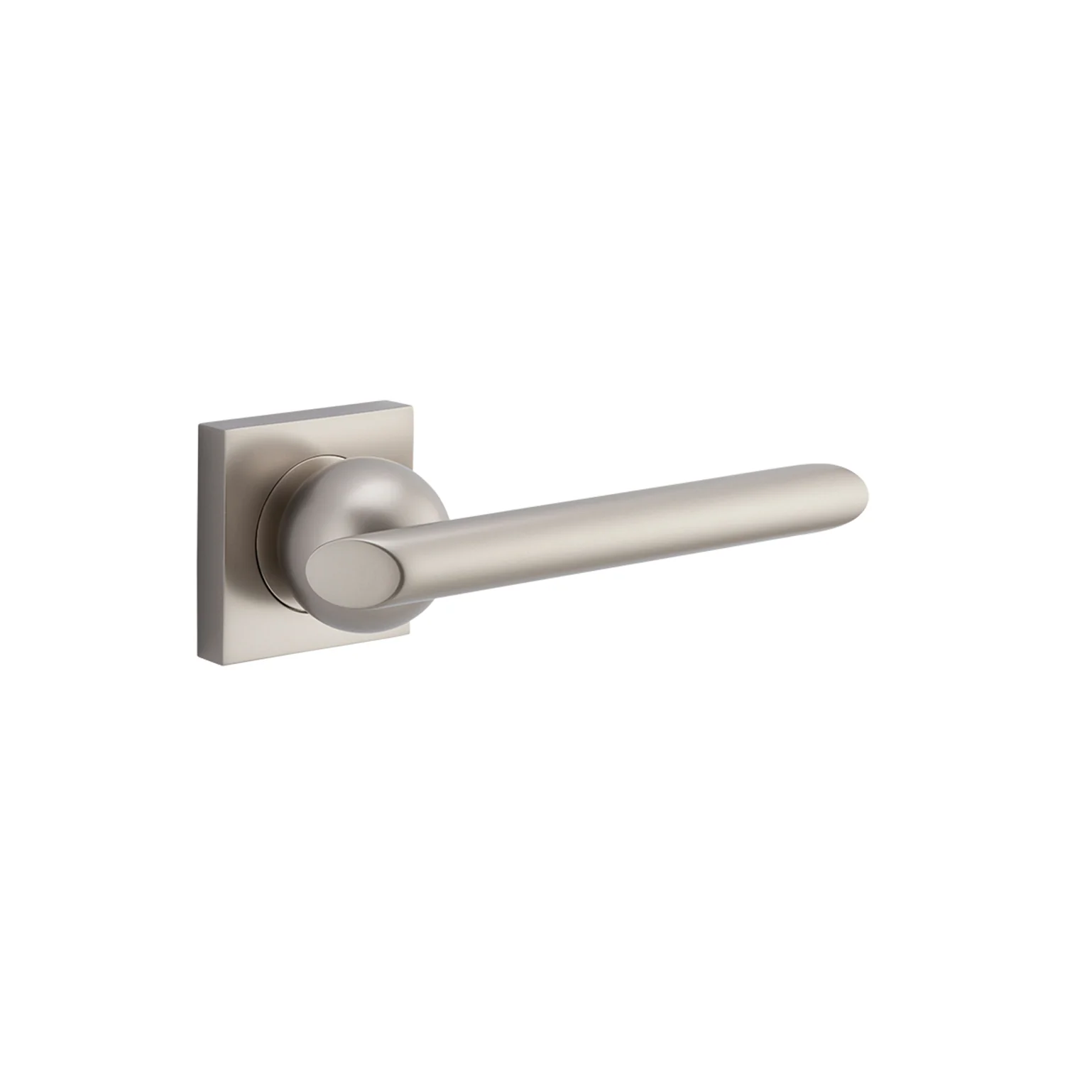 Bankston Sans Arc Futursimo Door Lever on Square Rose - Image 5